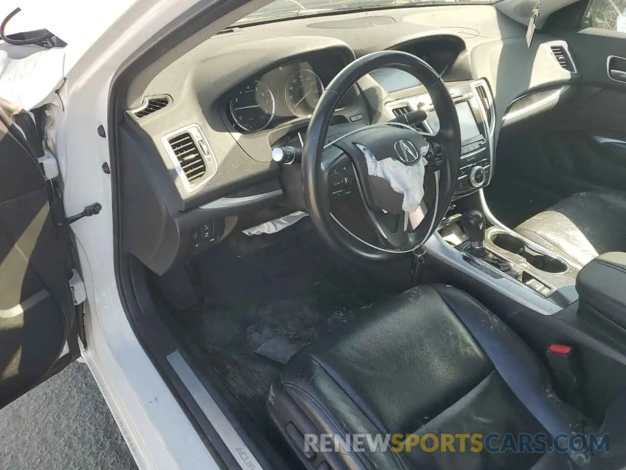 8 Фотография поврежденного автомобиля 19UUB1F5XLA017067 ACURA TLX 2020
