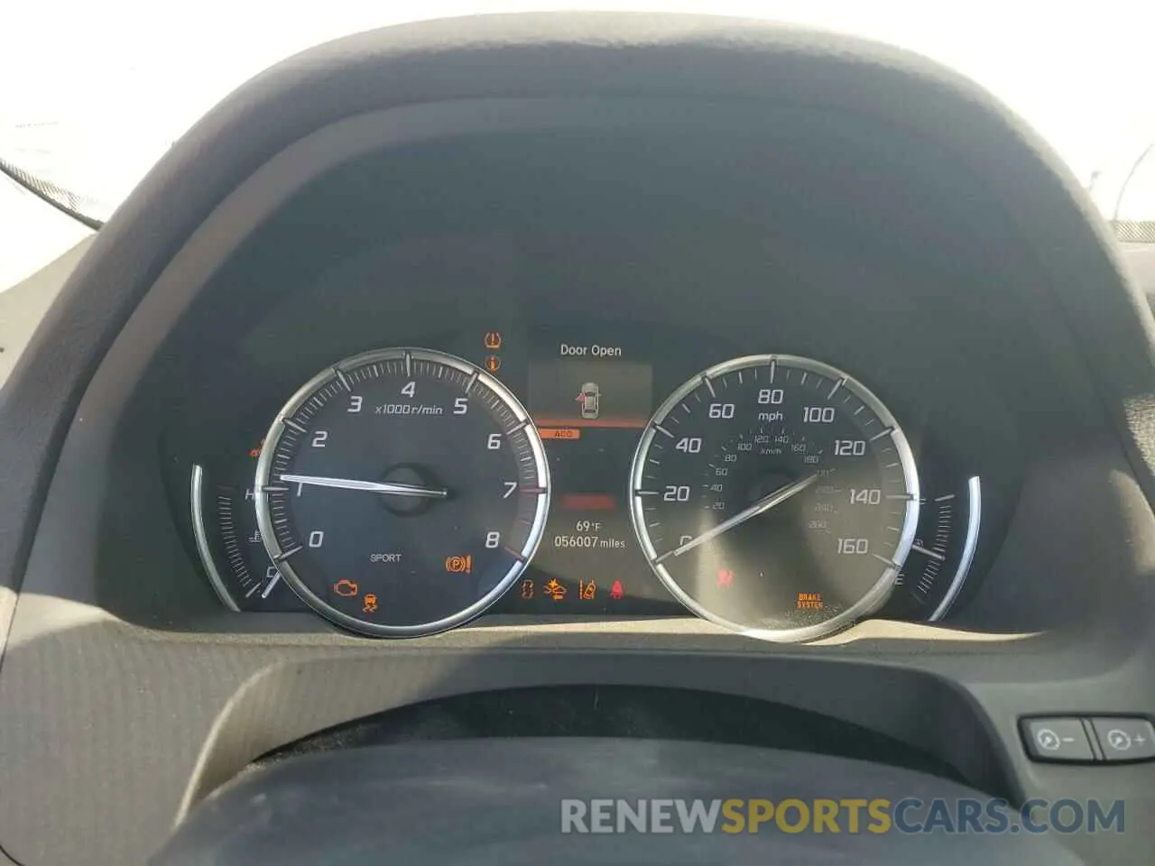 9 Фотография поврежденного автомобиля 19UUB1F5XLA017067 ACURA TLX 2020