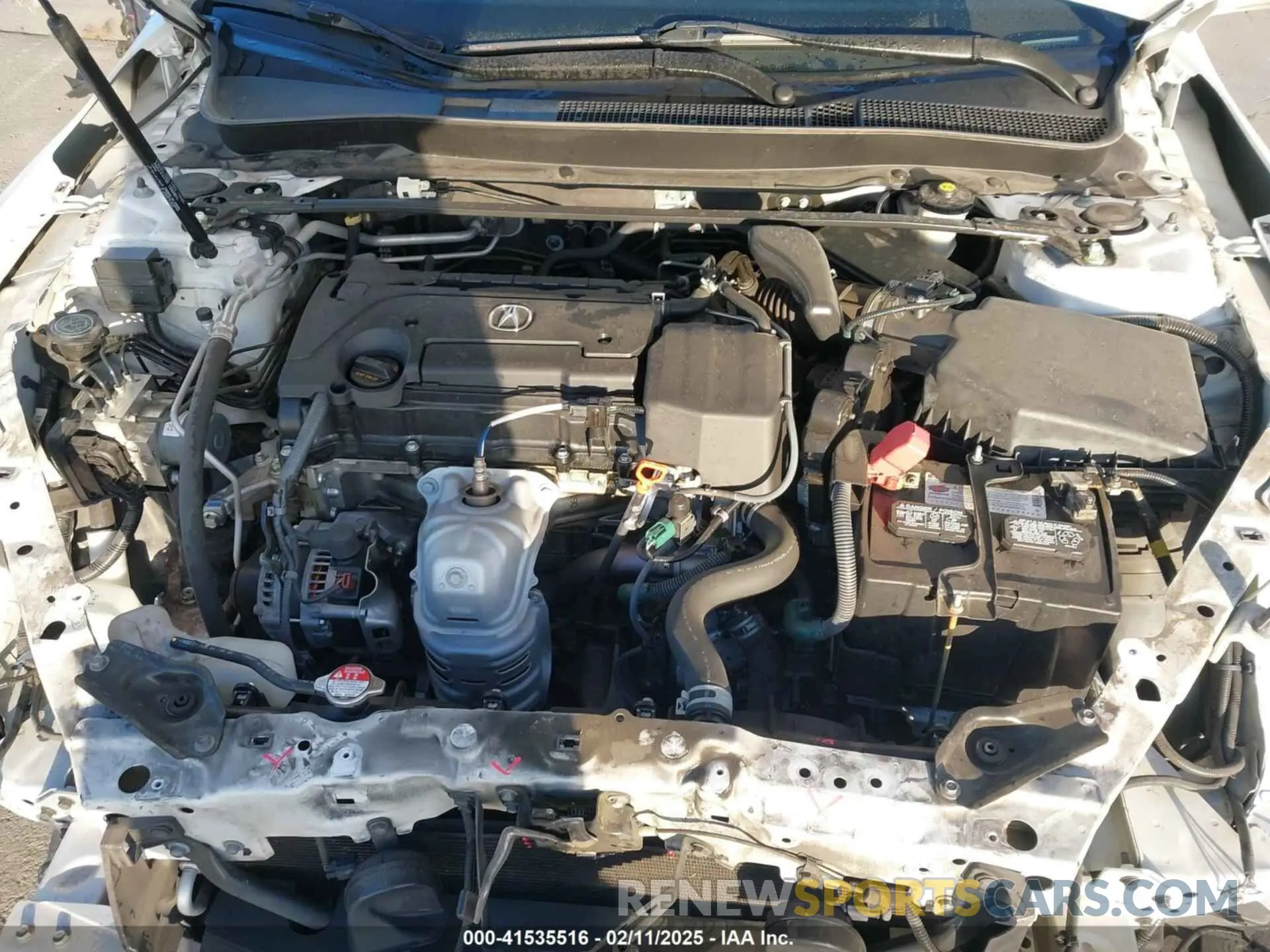 10 Photograph of a damaged car 19UUB1F60LA009391 ACURA TLX 2020