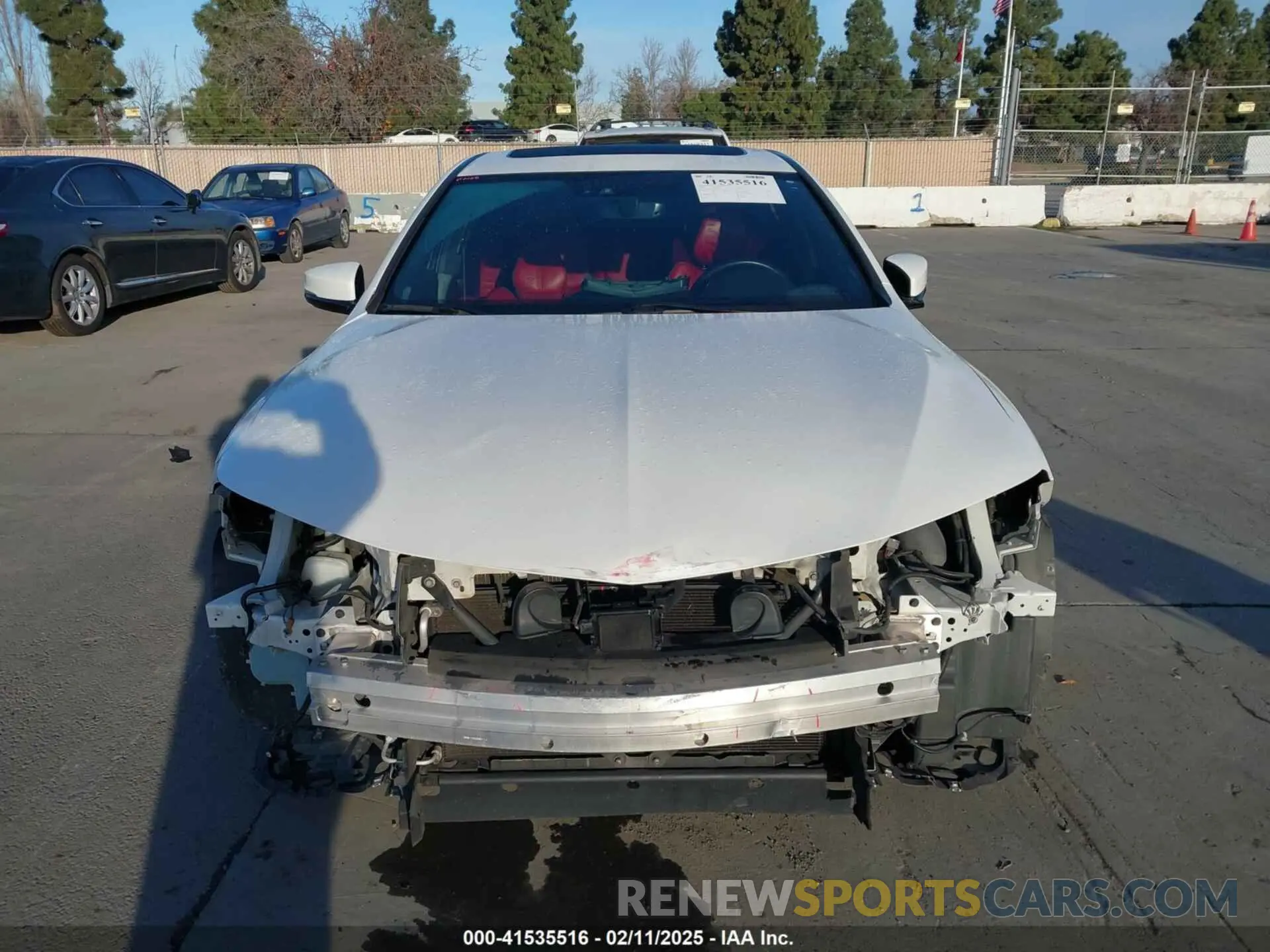 13 Photograph of a damaged car 19UUB1F60LA009391 ACURA TLX 2020