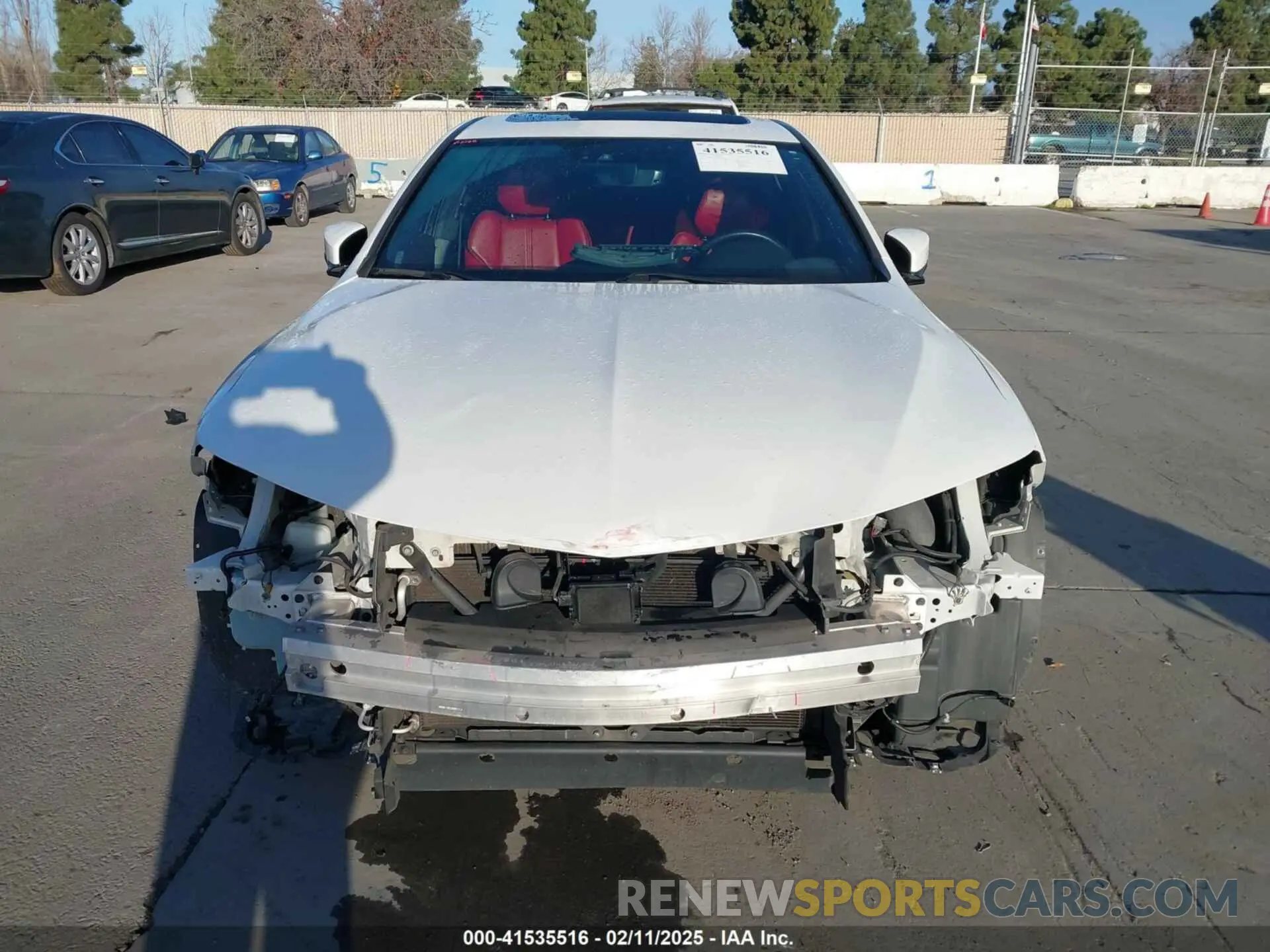 6 Photograph of a damaged car 19UUB1F60LA009391 ACURA TLX 2020