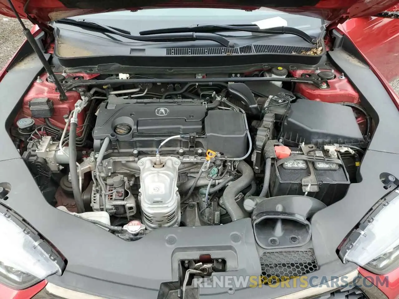 11 Photograph of a damaged car 19UUB1F60LA012131 ACURA TLX 2020
