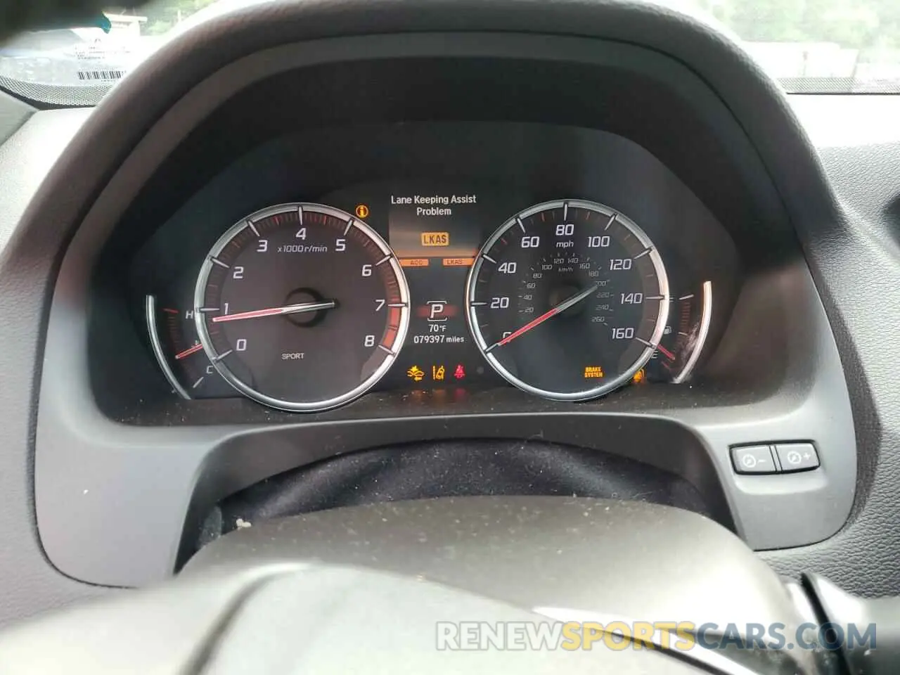 9 Photograph of a damaged car 19UUB1F60LA012131 ACURA TLX 2020