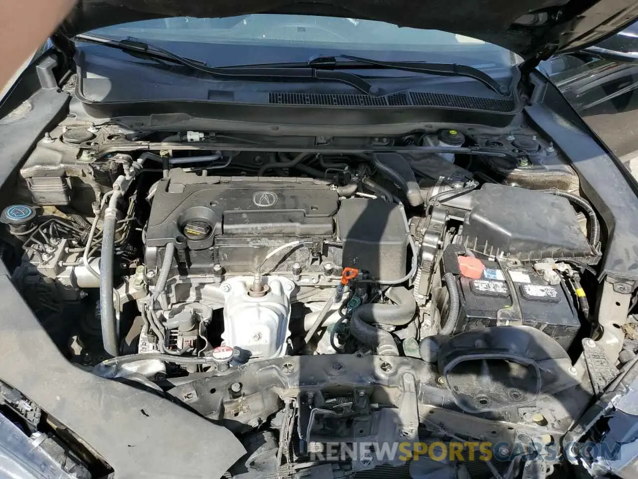 11 Photograph of a damaged car 19UUB1F60LA800505 ACURA TLX 2020