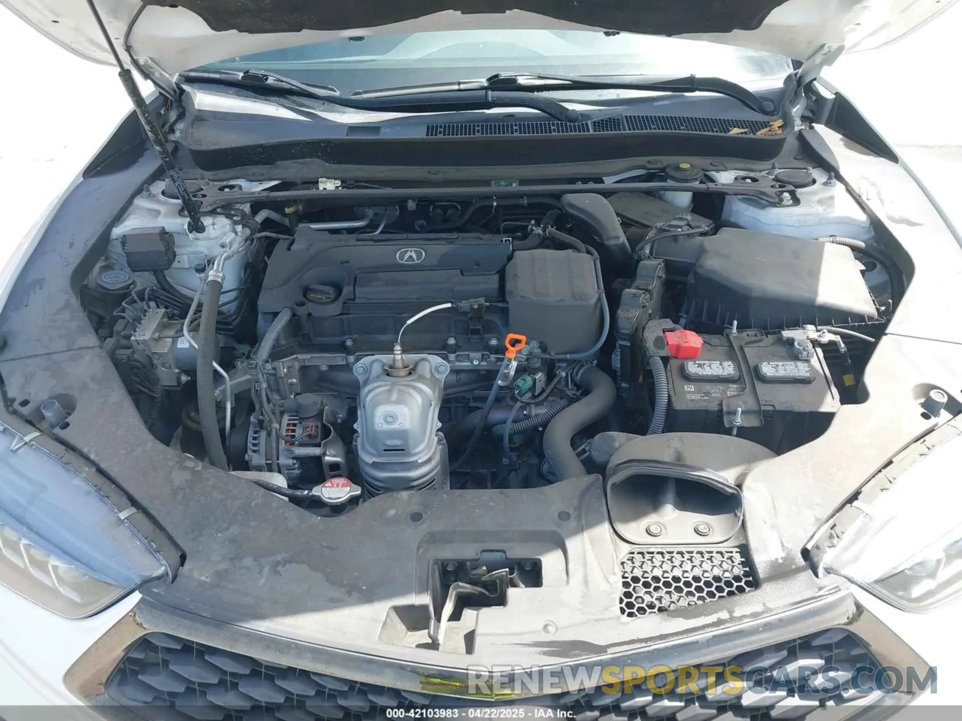 10 Фотография поврежденного автомобиля 19UUB1F62LA008629 ACURA TLX 2020