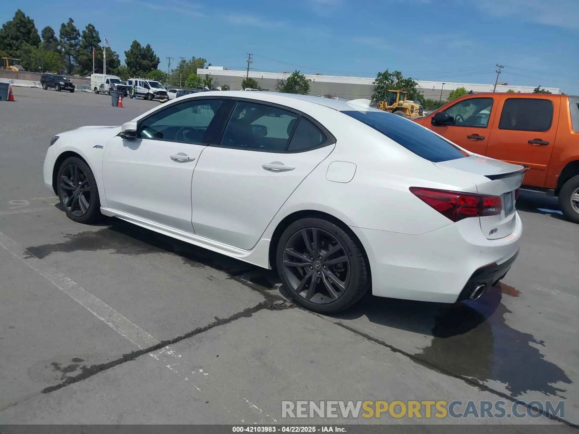 3 Фотография поврежденного автомобиля 19UUB1F62LA008629 ACURA TLX 2020
