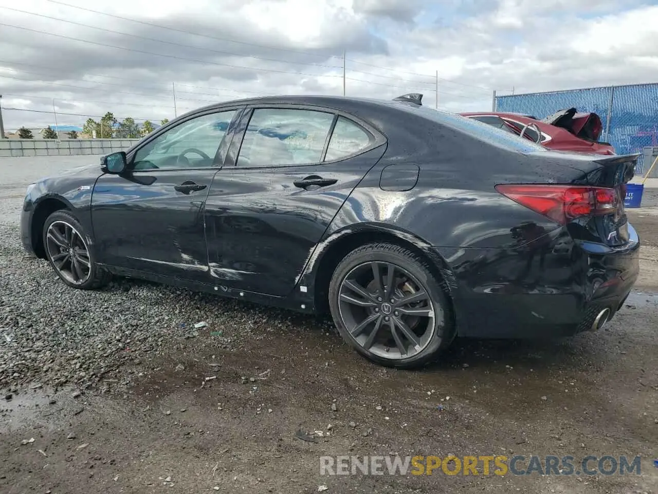 2 Фотография поврежденного автомобиля 19UUB1F62LA009571 ACURA TLX 2020