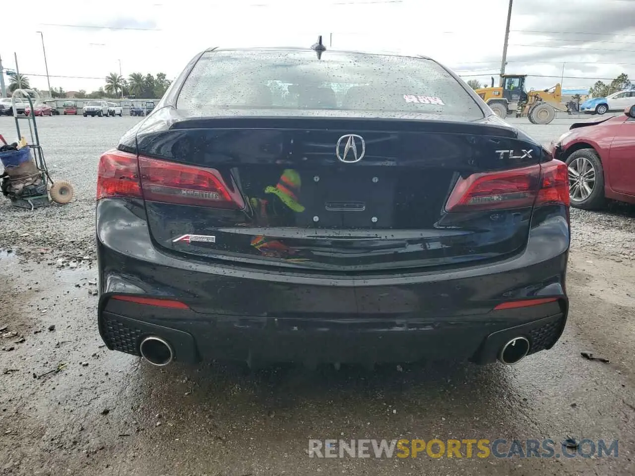 6 Фотография поврежденного автомобиля 19UUB1F62LA009571 ACURA TLX 2020