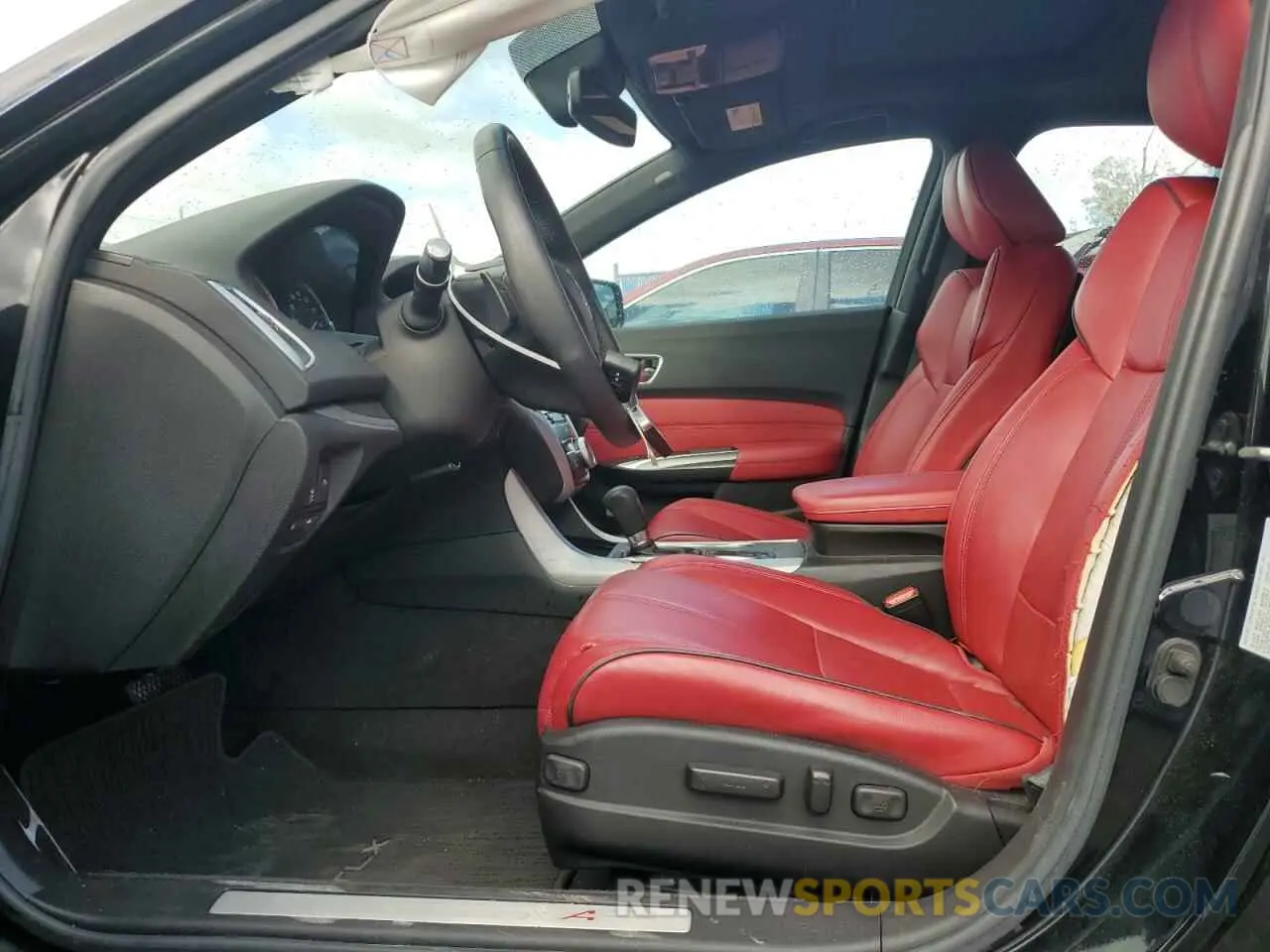 7 Фотография поврежденного автомобиля 19UUB1F62LA009571 ACURA TLX 2020