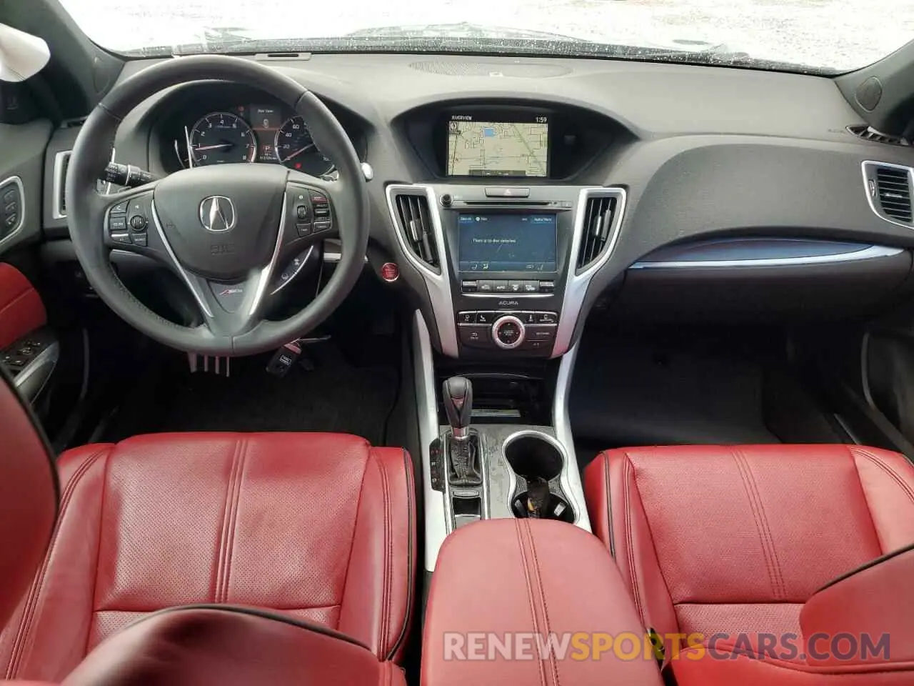 8 Фотография поврежденного автомобиля 19UUB1F62LA009571 ACURA TLX 2020