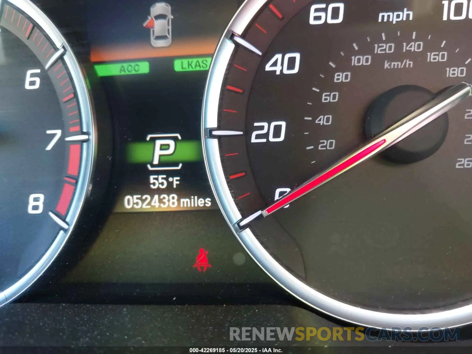 7 Photograph of a damaged car 19UUB1F64LA009815 ACURA TLX 2020