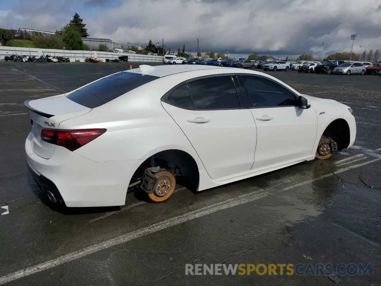 3 Фотография поврежденного автомобиля 19UUB1F68LA008392 ACURA TLX 2020