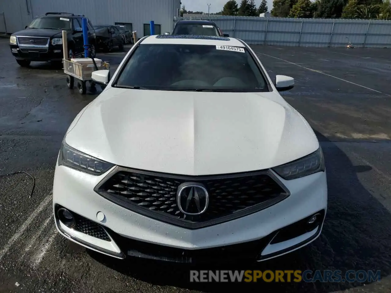 5 Фотография поврежденного автомобиля 19UUB1F68LA008392 ACURA TLX 2020