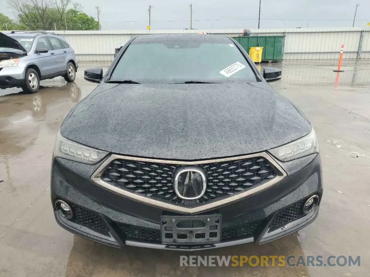5 Photograph of a damaged car 19UUB1F69LA008367 ACURA TLX 2020
