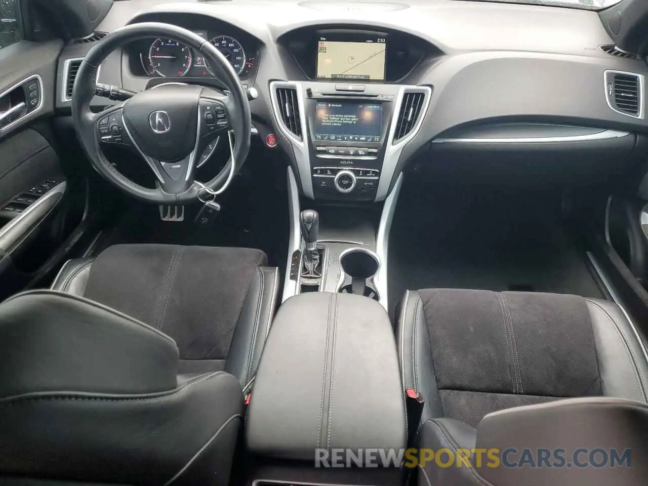 8 Photograph of a damaged car 19UUB1F69LA008367 ACURA TLX 2020