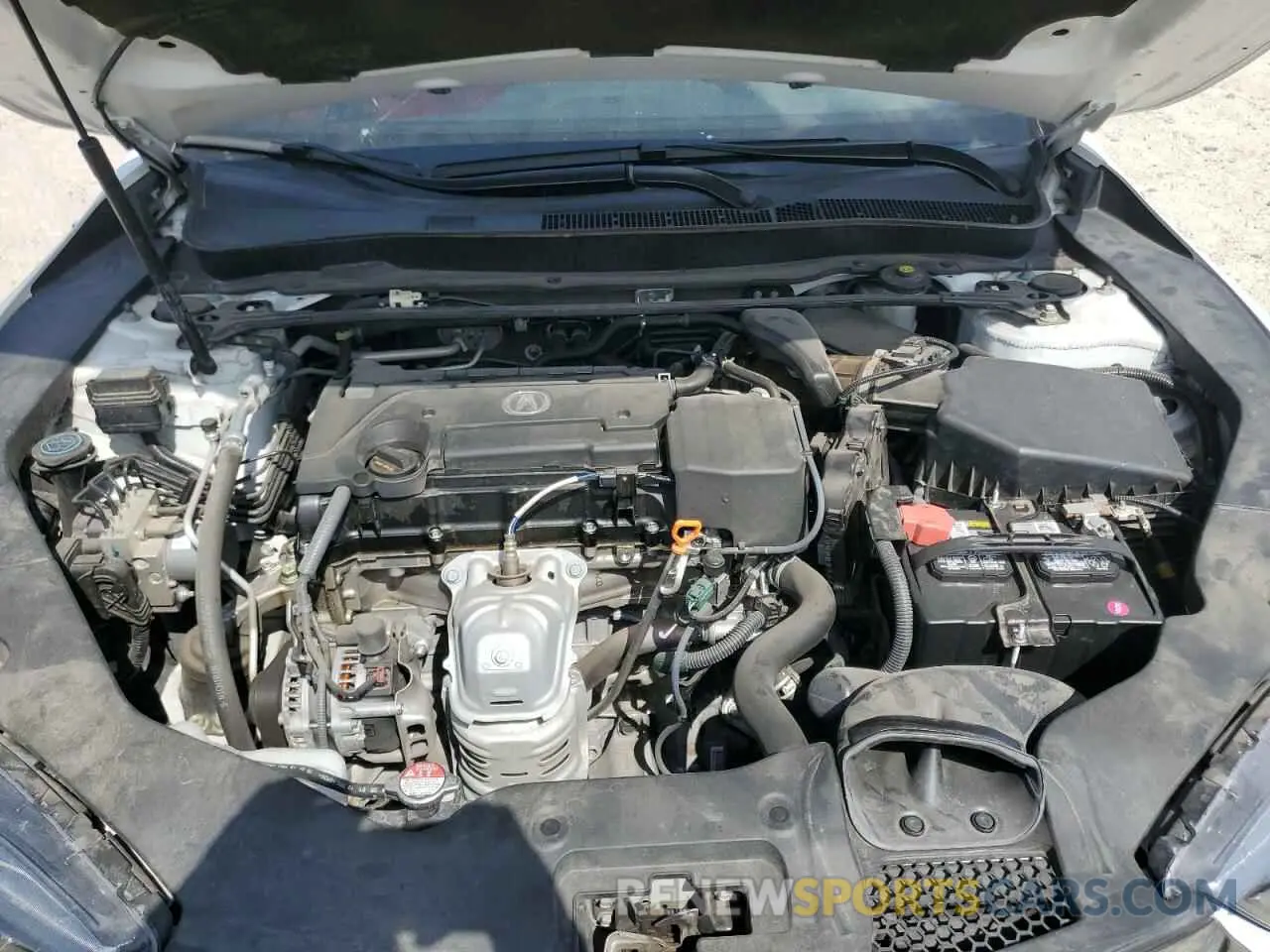11 Фотография поврежденного автомобиля 19UUB1F69LA009373 ACURA TLX 2020