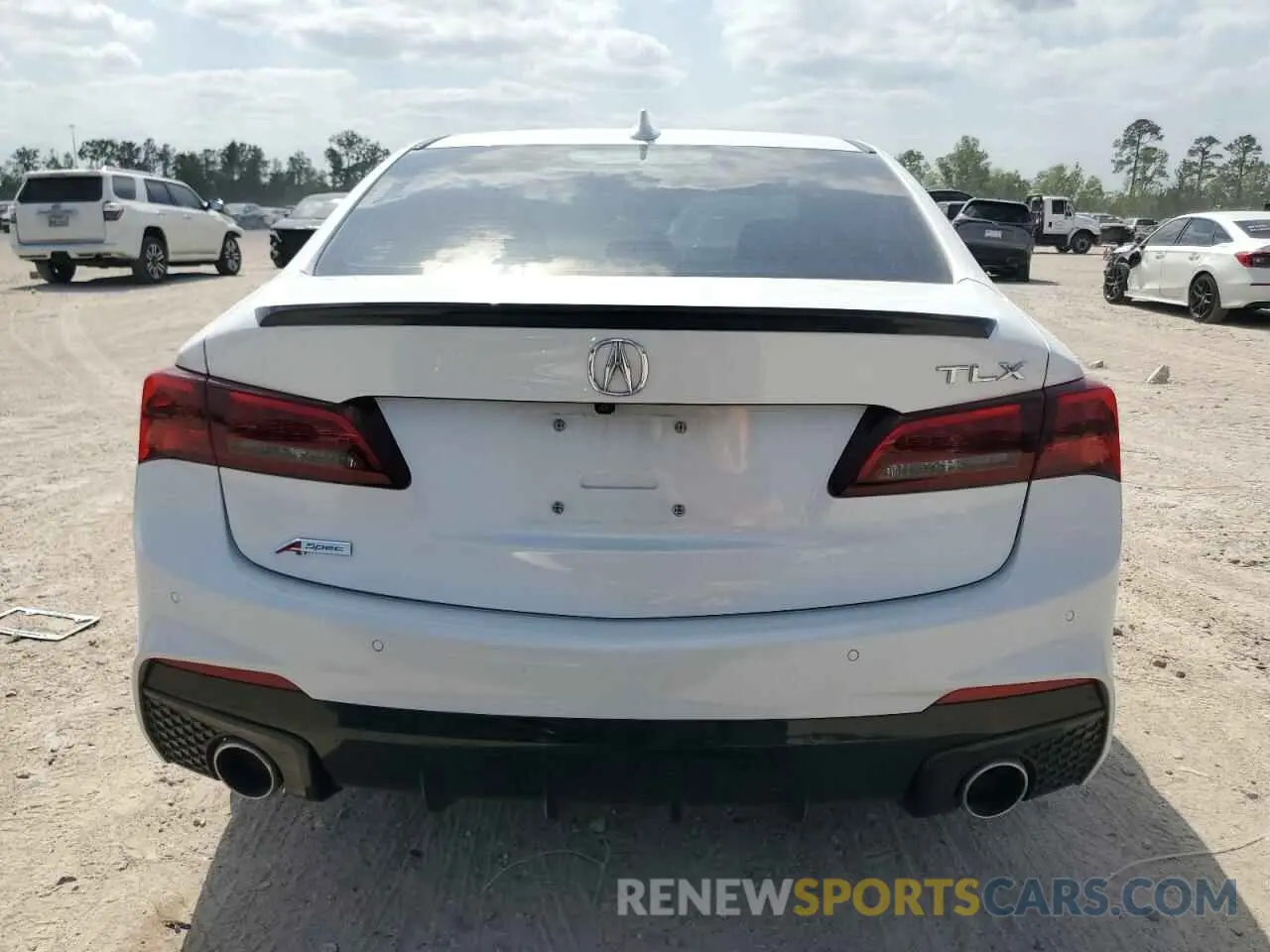6 Фотография поврежденного автомобиля 19UUB1F69LA009373 ACURA TLX 2020