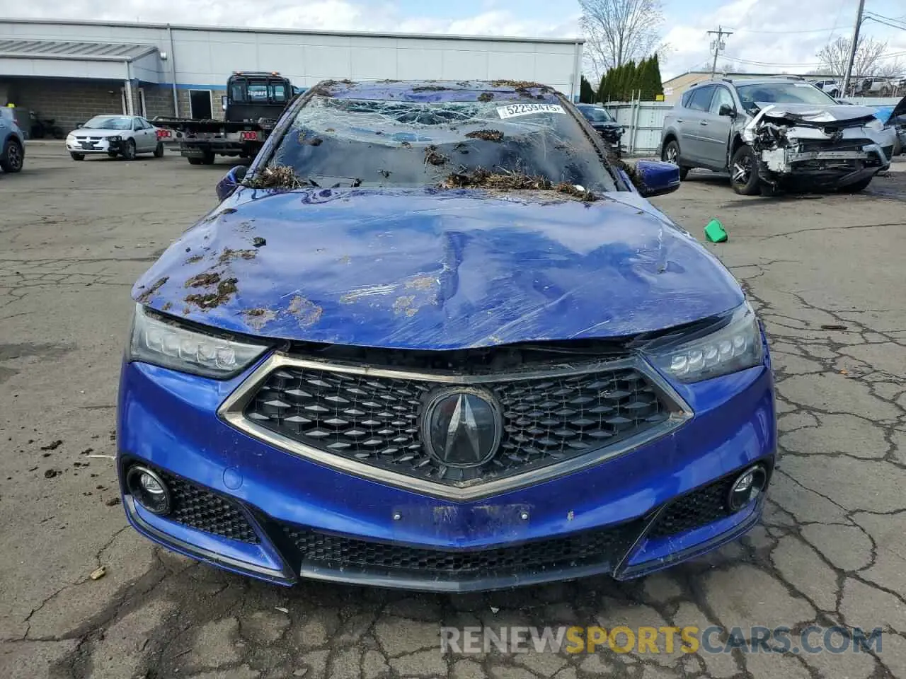 5 Фотография поврежденного автомобиля 19UUB1F6XLA010239 ACURA TLX 2020