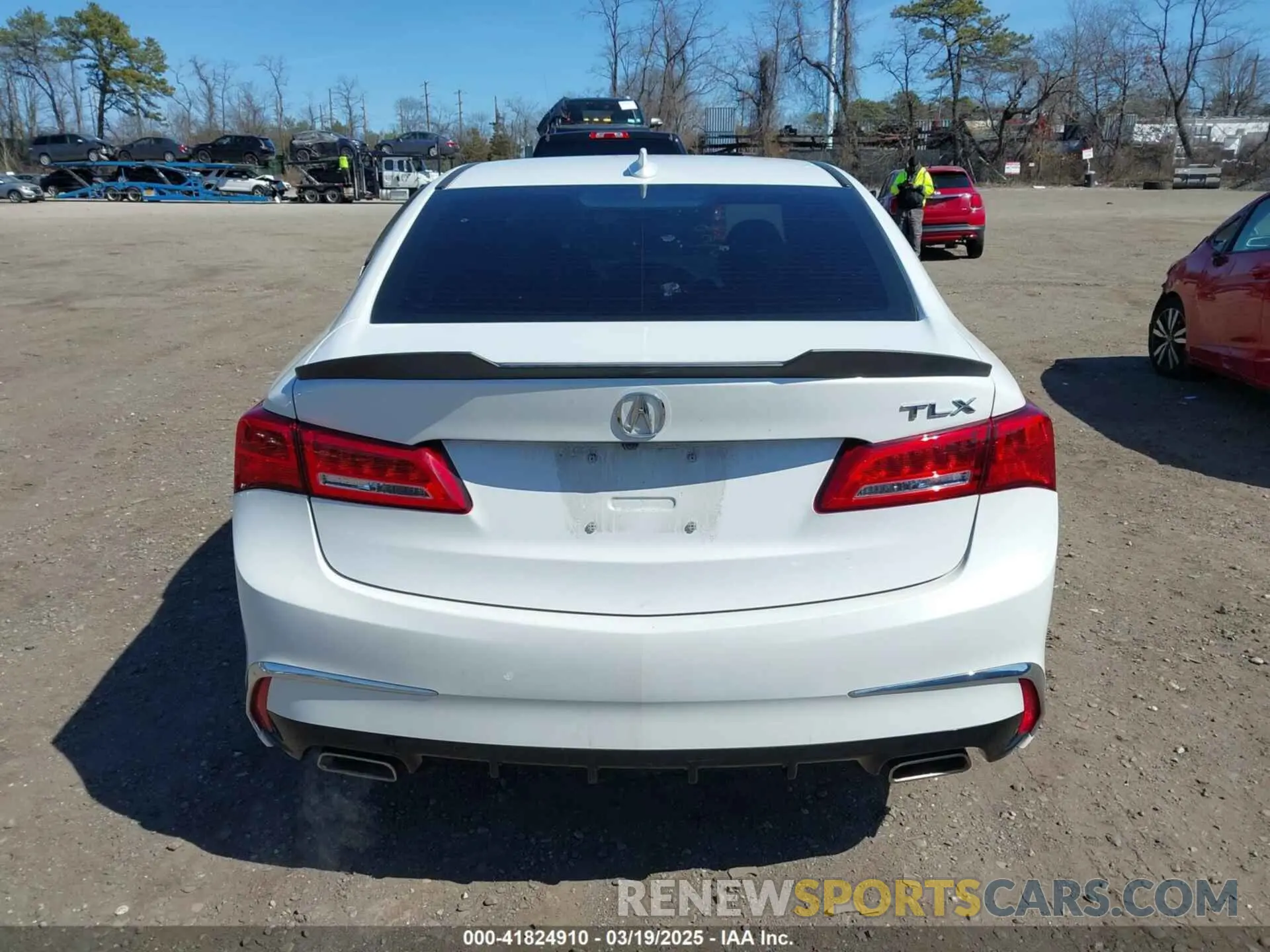 16 Photograph of a damaged car 19UUB2F31LA001540 ACURA TLX 2020