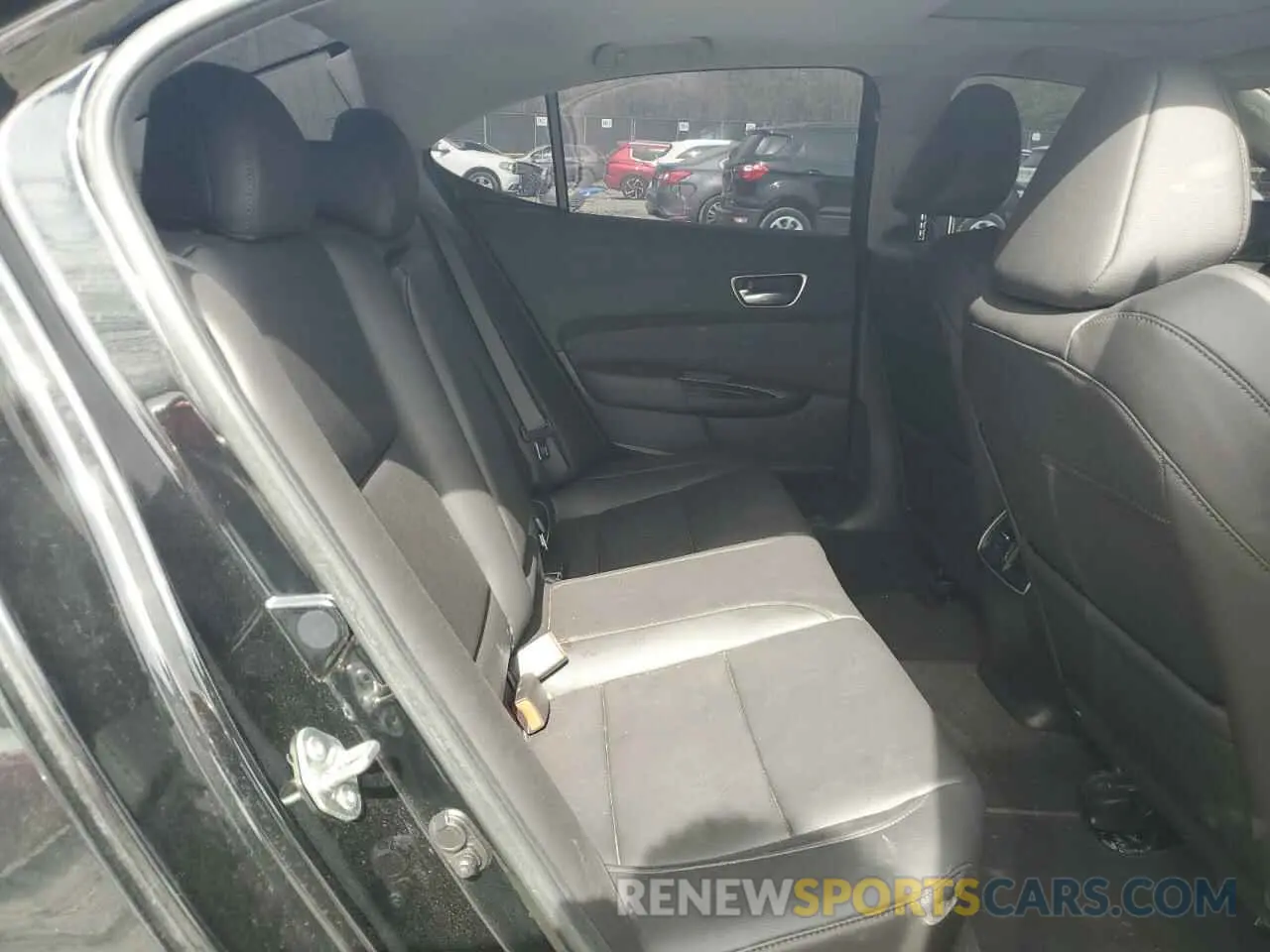 10 Photograph of a damaged car 19UUB2F31LA002056 ACURA TLX 2020