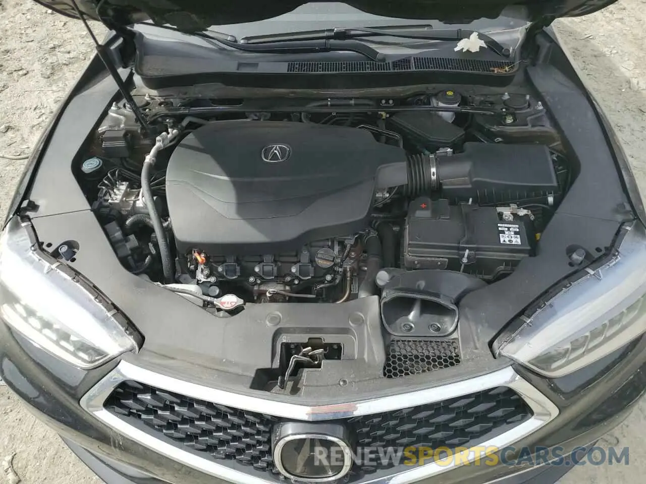 11 Photograph of a damaged car 19UUB2F31LA002056 ACURA TLX 2020