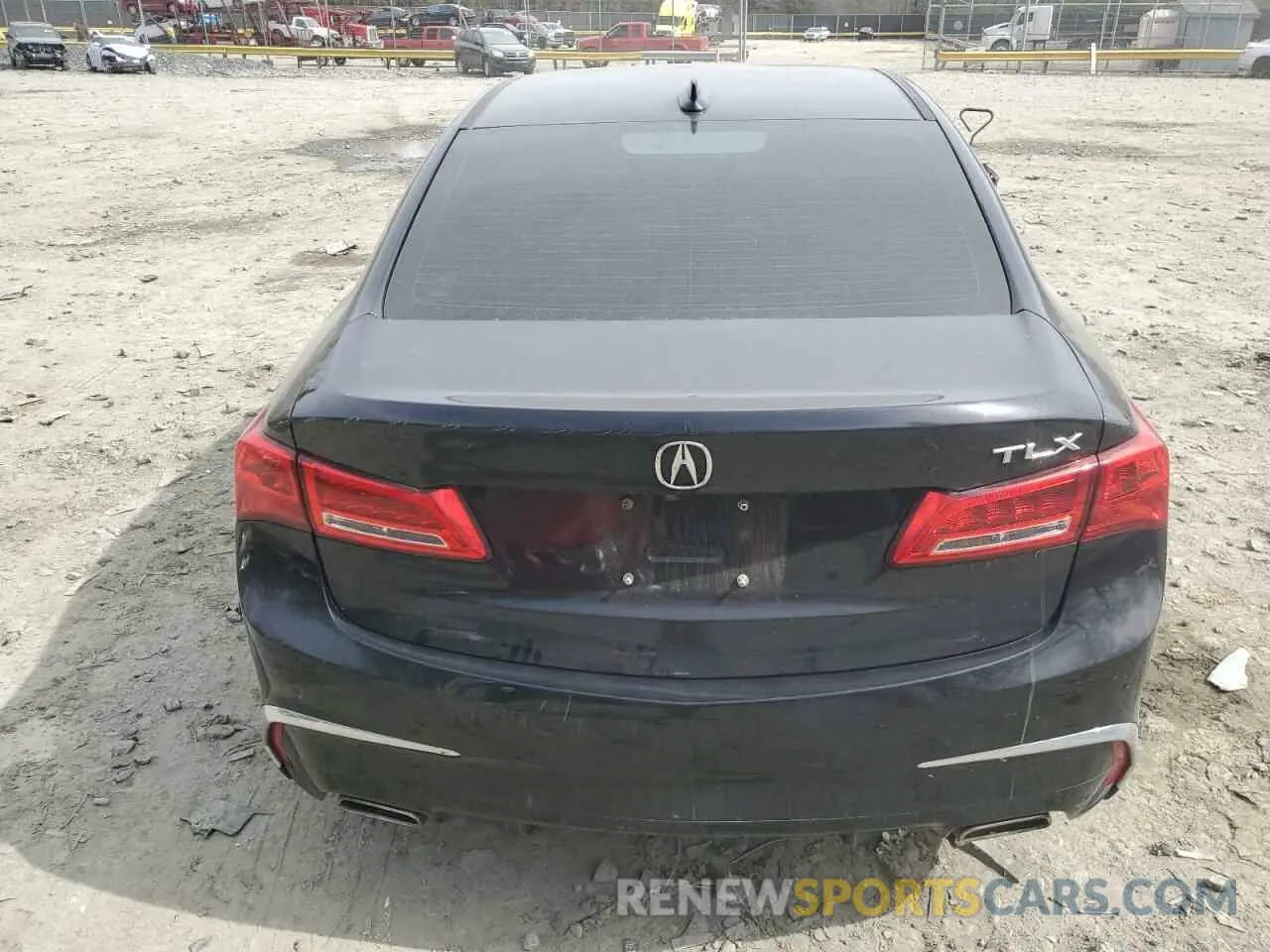 6 Photograph of a damaged car 19UUB2F31LA002056 ACURA TLX 2020