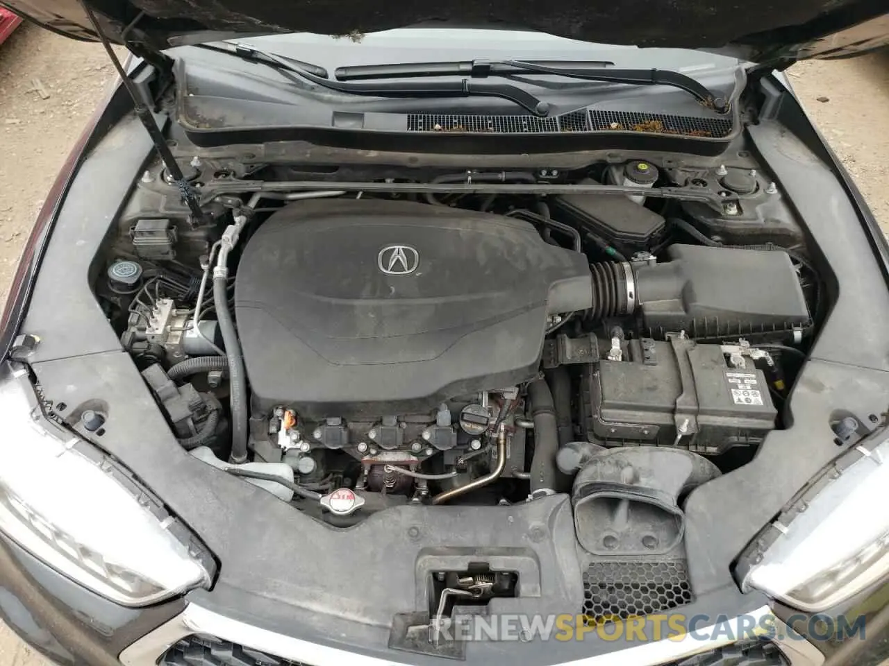 11 Photograph of a damaged car 19UUB2F33LA001894 ACURA TLX 2020