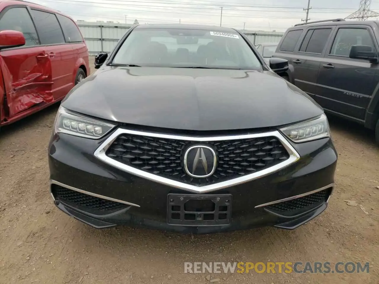 5 Photograph of a damaged car 19UUB2F33LA001894 ACURA TLX 2020