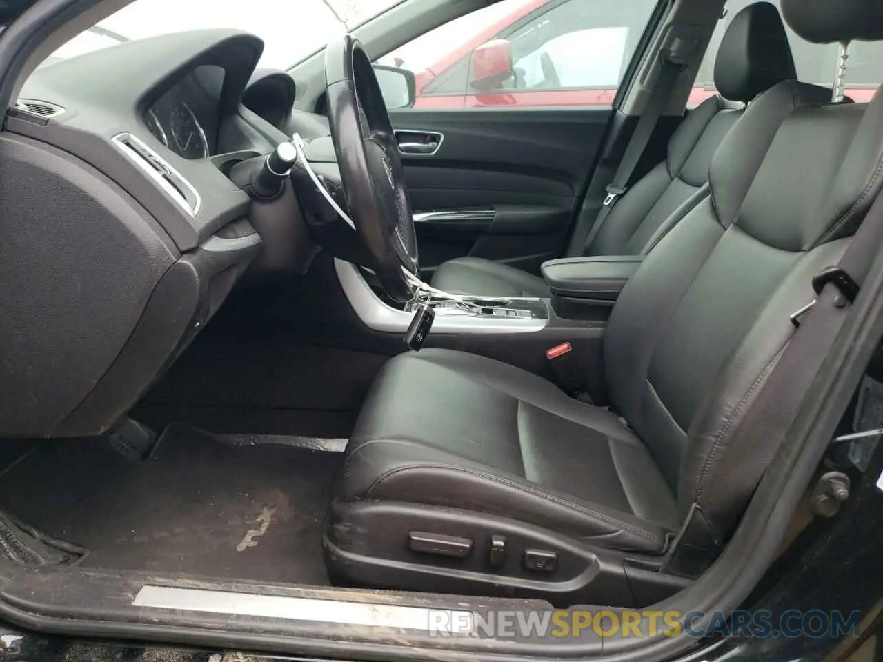 7 Photograph of a damaged car 19UUB2F33LA001894 ACURA TLX 2020
