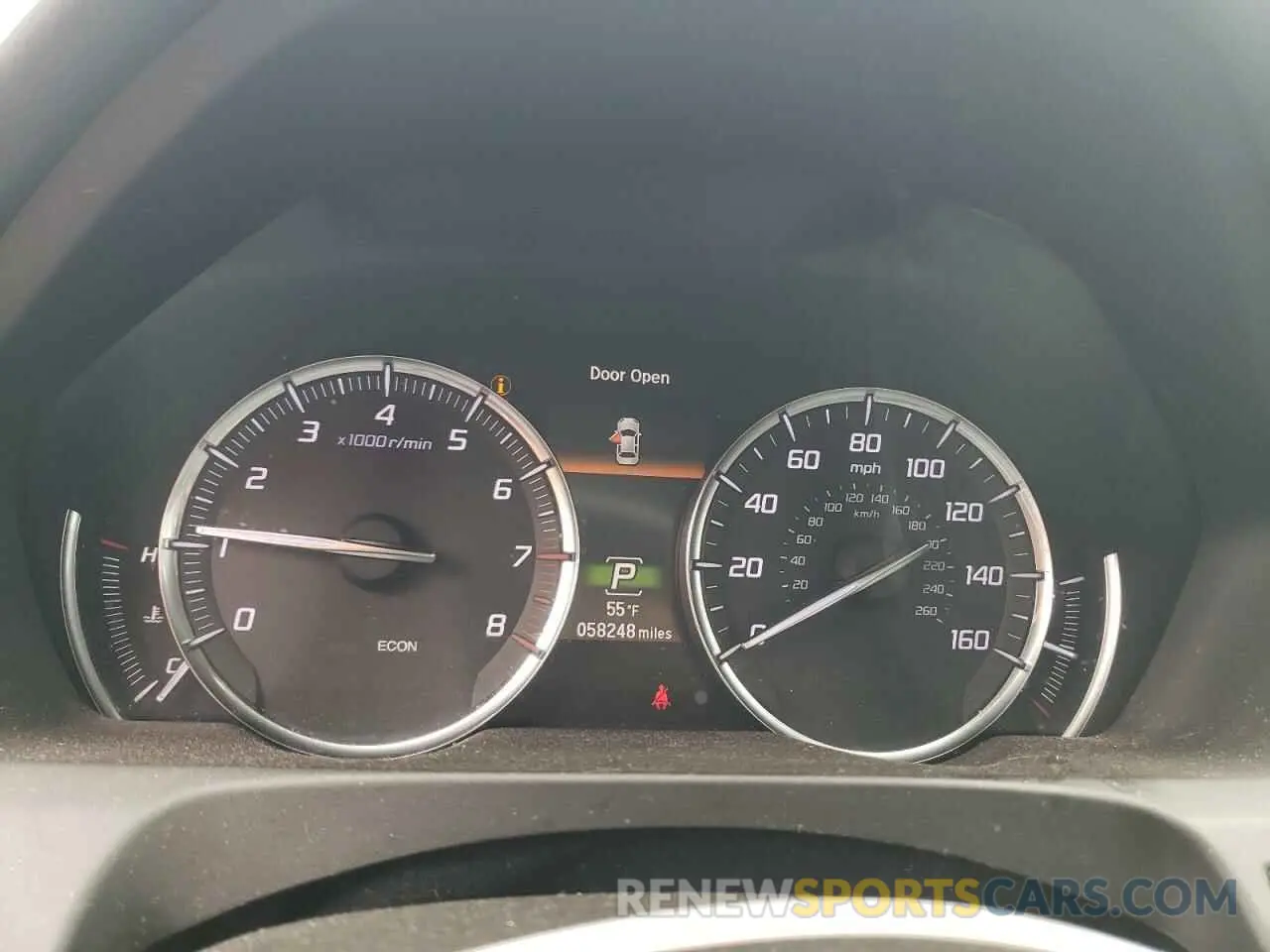 9 Photograph of a damaged car 19UUB2F33LA001894 ACURA TLX 2020