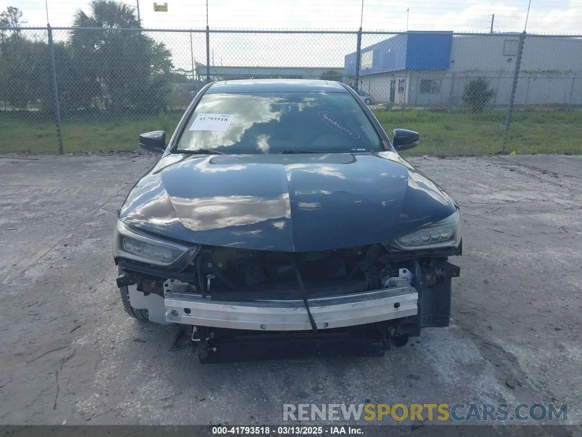 12 Фотография поврежденного автомобиля 19UUB2F36LA000738 ACURA TLX 2020
