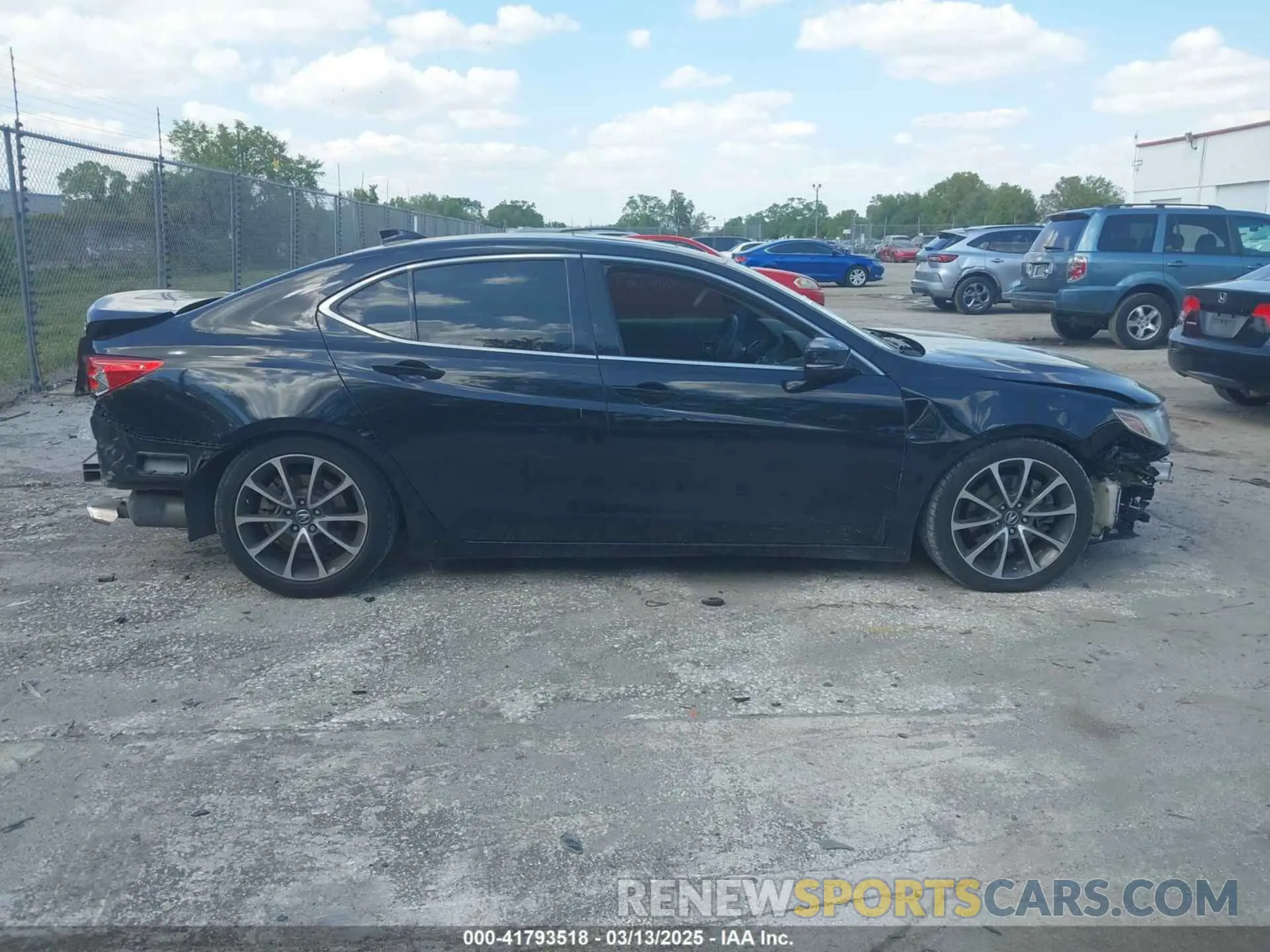 13 Фотография поврежденного автомобиля 19UUB2F36LA000738 ACURA TLX 2020