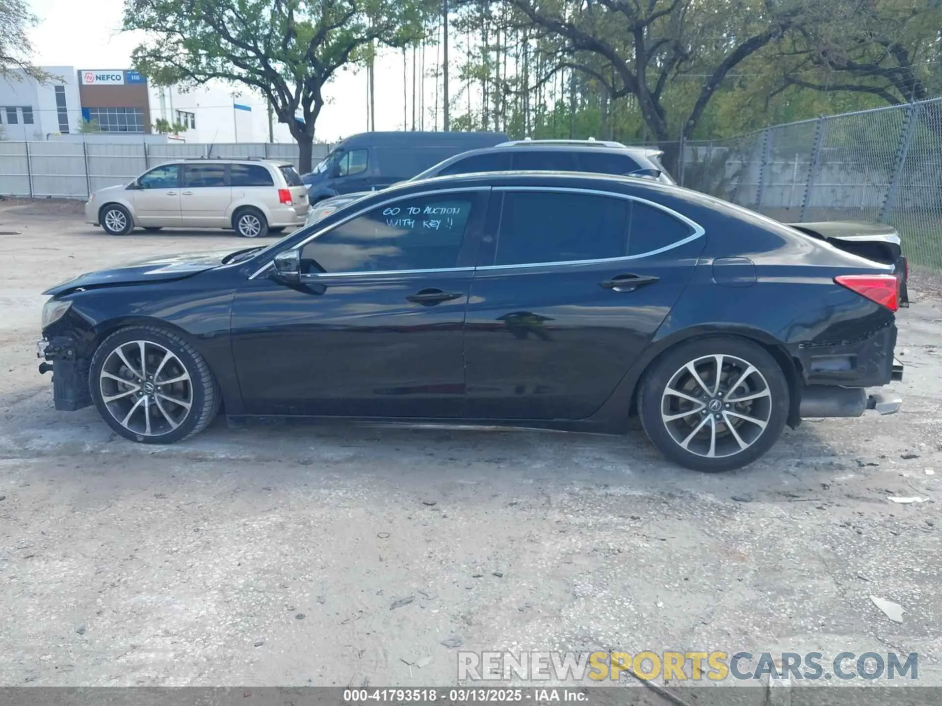 14 Фотография поврежденного автомобиля 19UUB2F36LA000738 ACURA TLX 2020