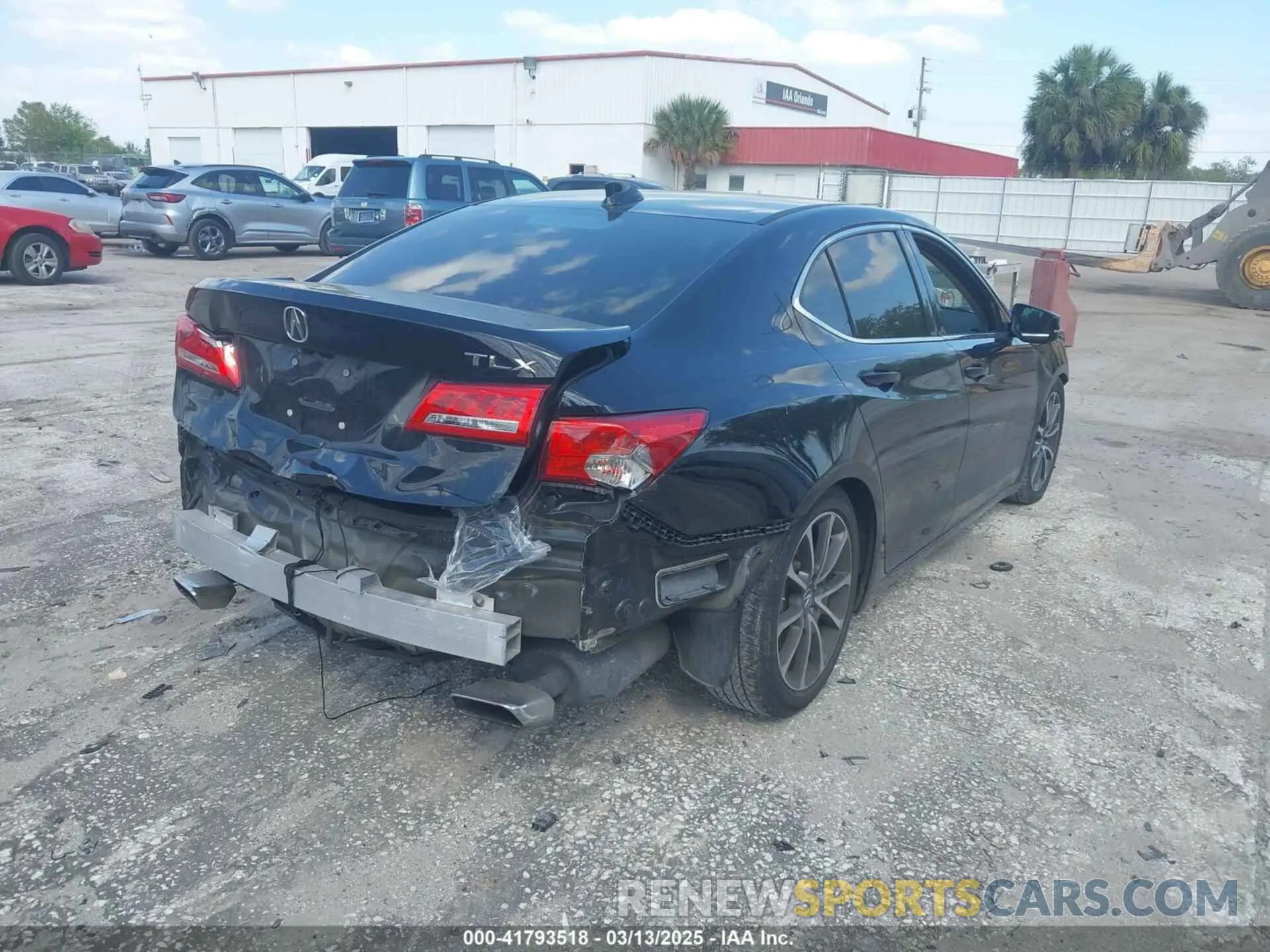 4 Фотография поврежденного автомобиля 19UUB2F36LA000738 ACURA TLX 2020