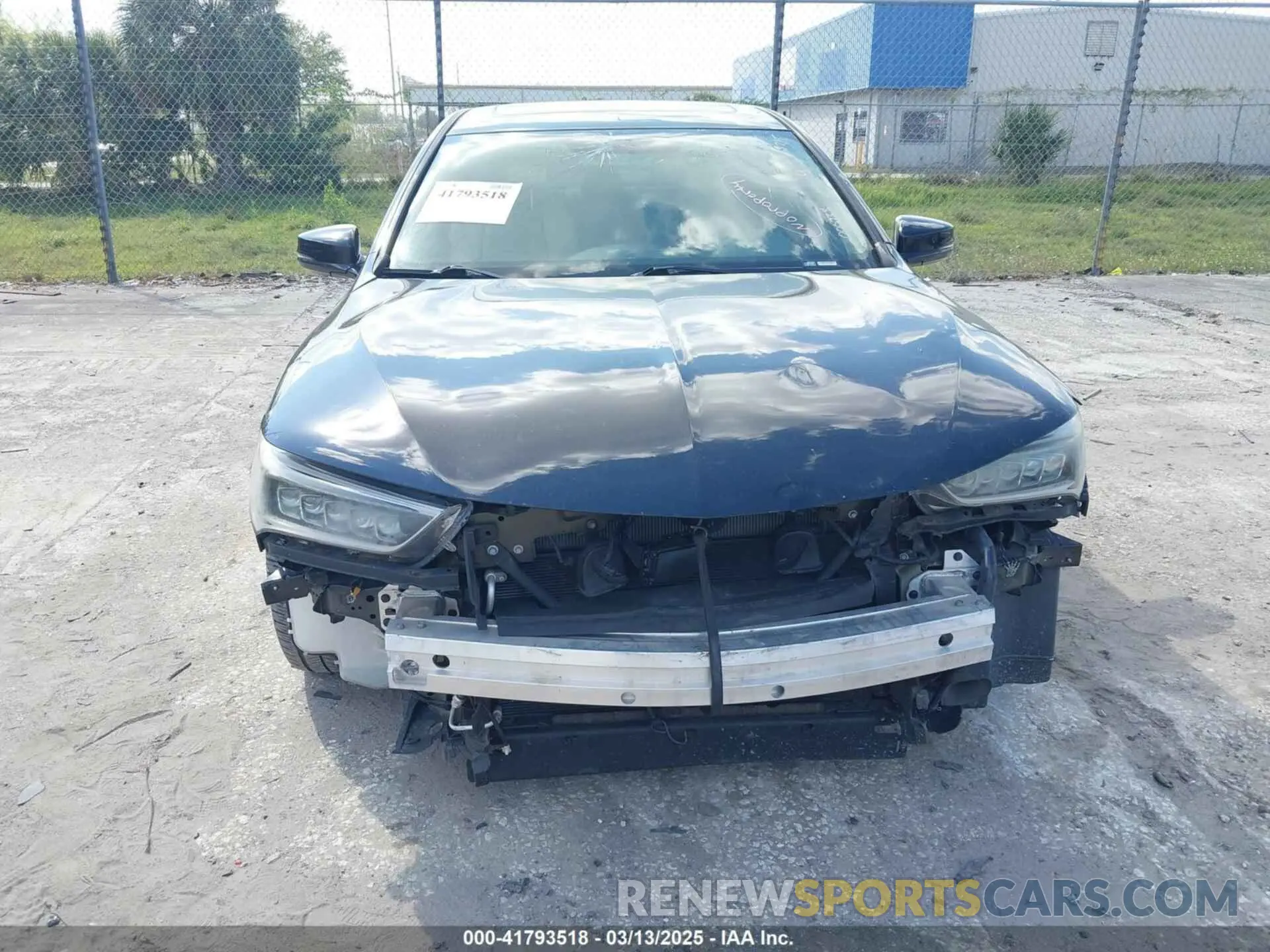 6 Фотография поврежденного автомобиля 19UUB2F36LA000738 ACURA TLX 2020
