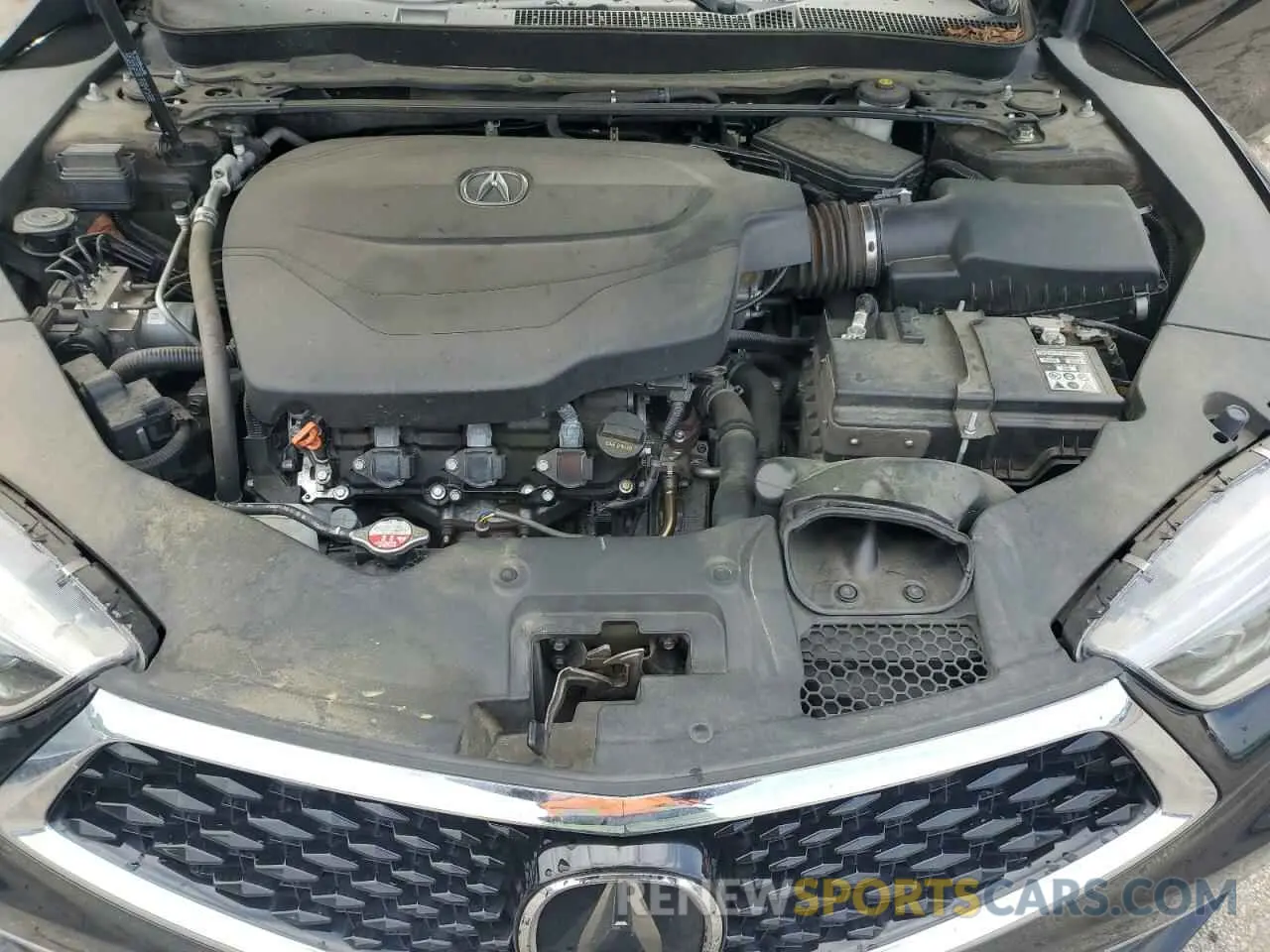 11 Photograph of a damaged car 19UUB2F36LA005633 ACURA TLX 2020