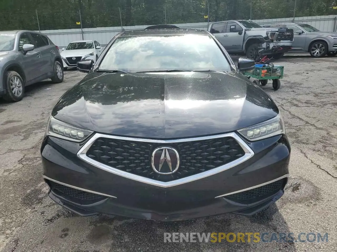 5 Photograph of a damaged car 19UUB2F36LA005633 ACURA TLX 2020