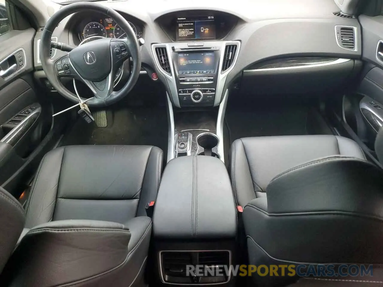 8 Photograph of a damaged car 19UUB2F36LA005633 ACURA TLX 2020