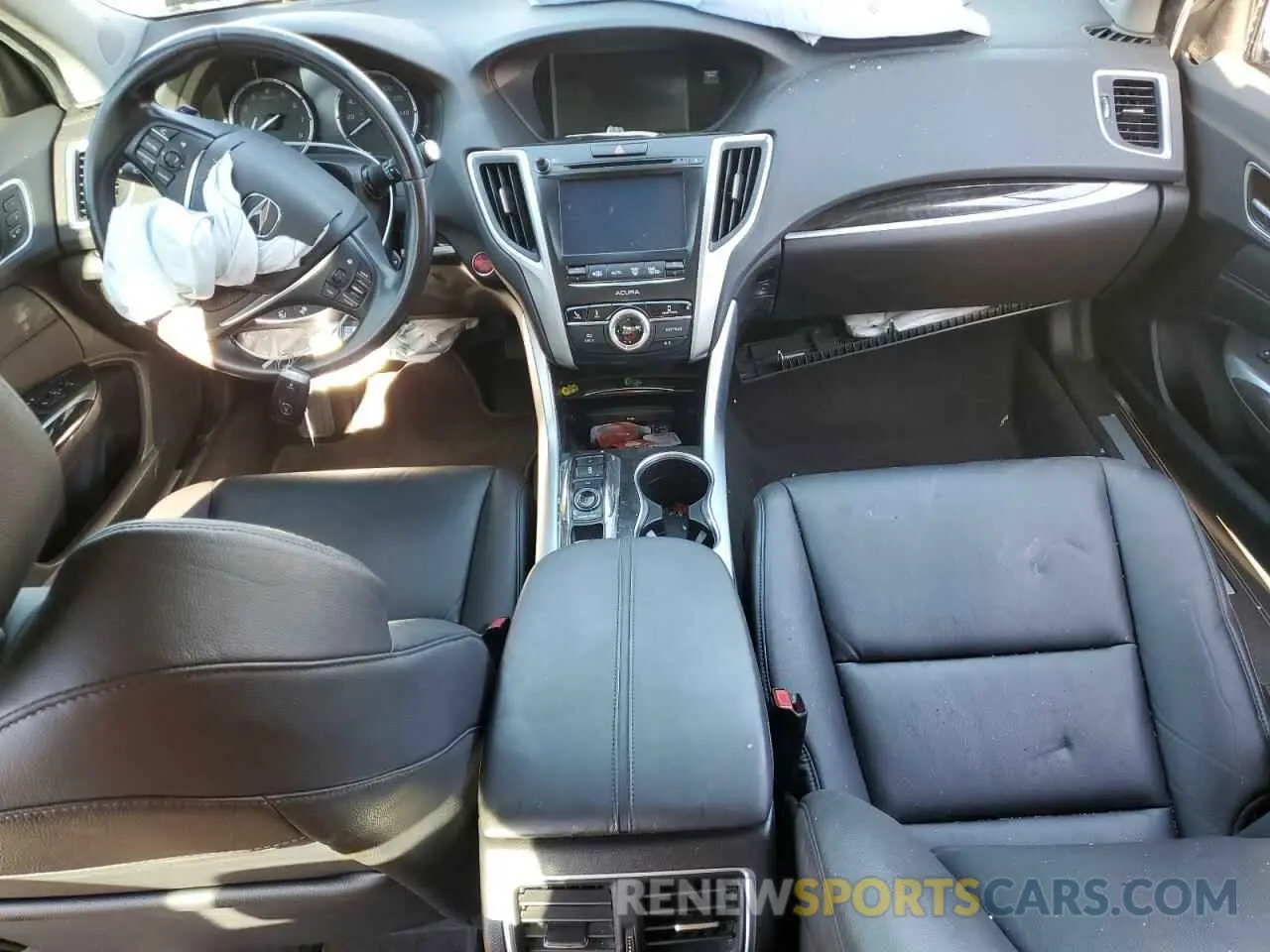 8 Photograph of a damaged car 19UUB2F37LA000442 ACURA TLX 2020