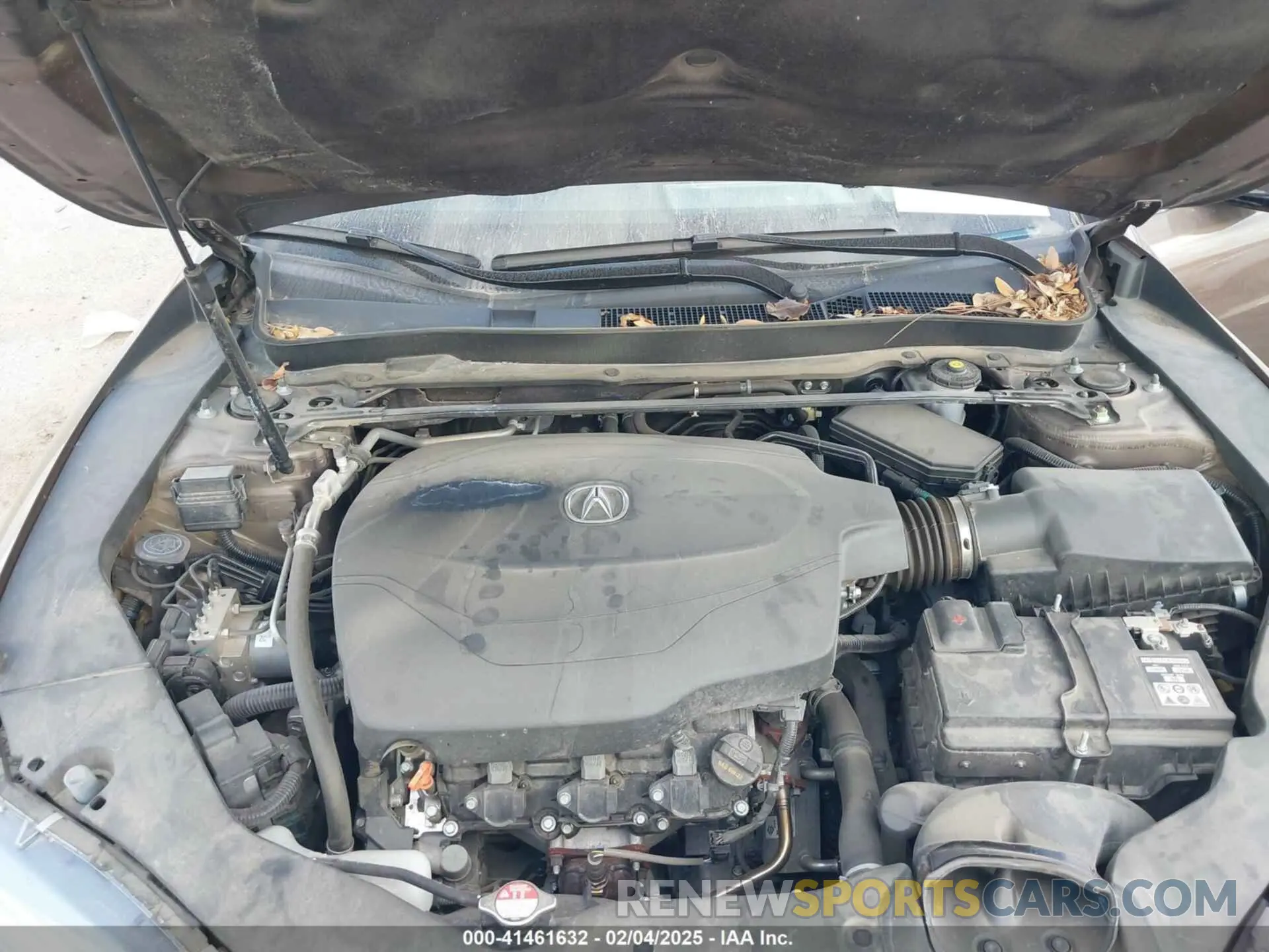 10 Photograph of a damaged car 19UUB2F40LA002820 ACURA TLX 2020