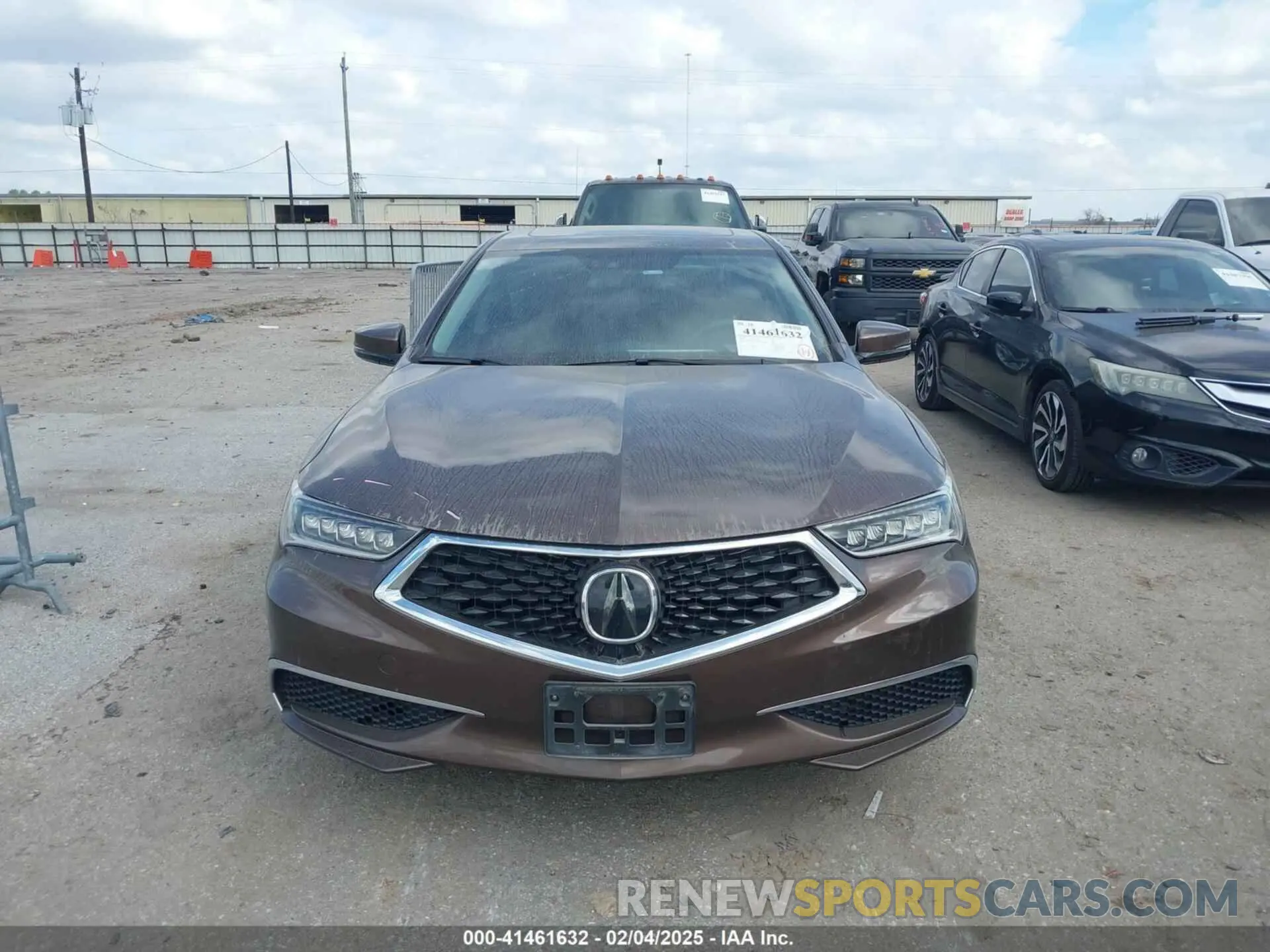 12 Photograph of a damaged car 19UUB2F40LA002820 ACURA TLX 2020