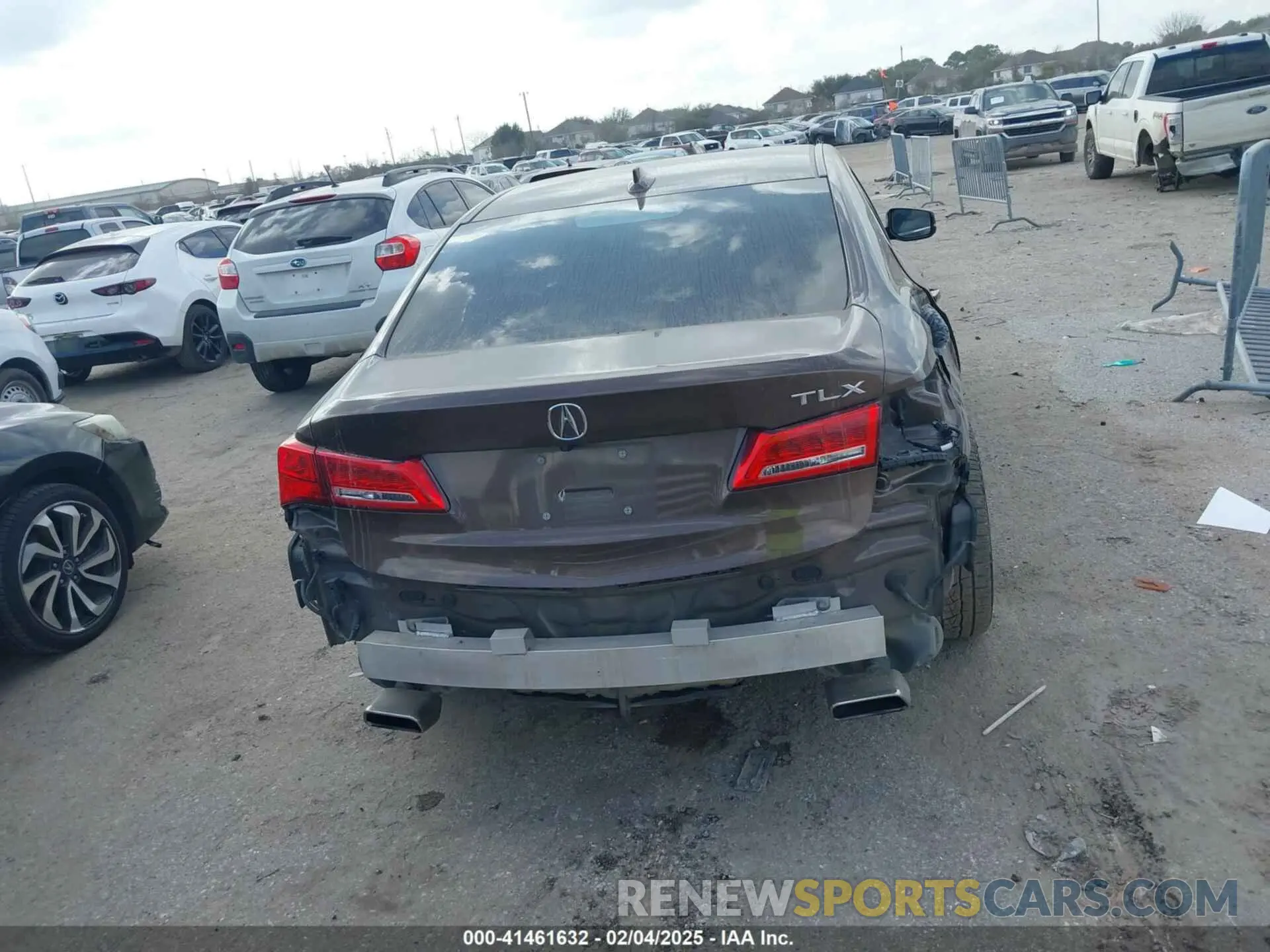 16 Photograph of a damaged car 19UUB2F40LA002820 ACURA TLX 2020