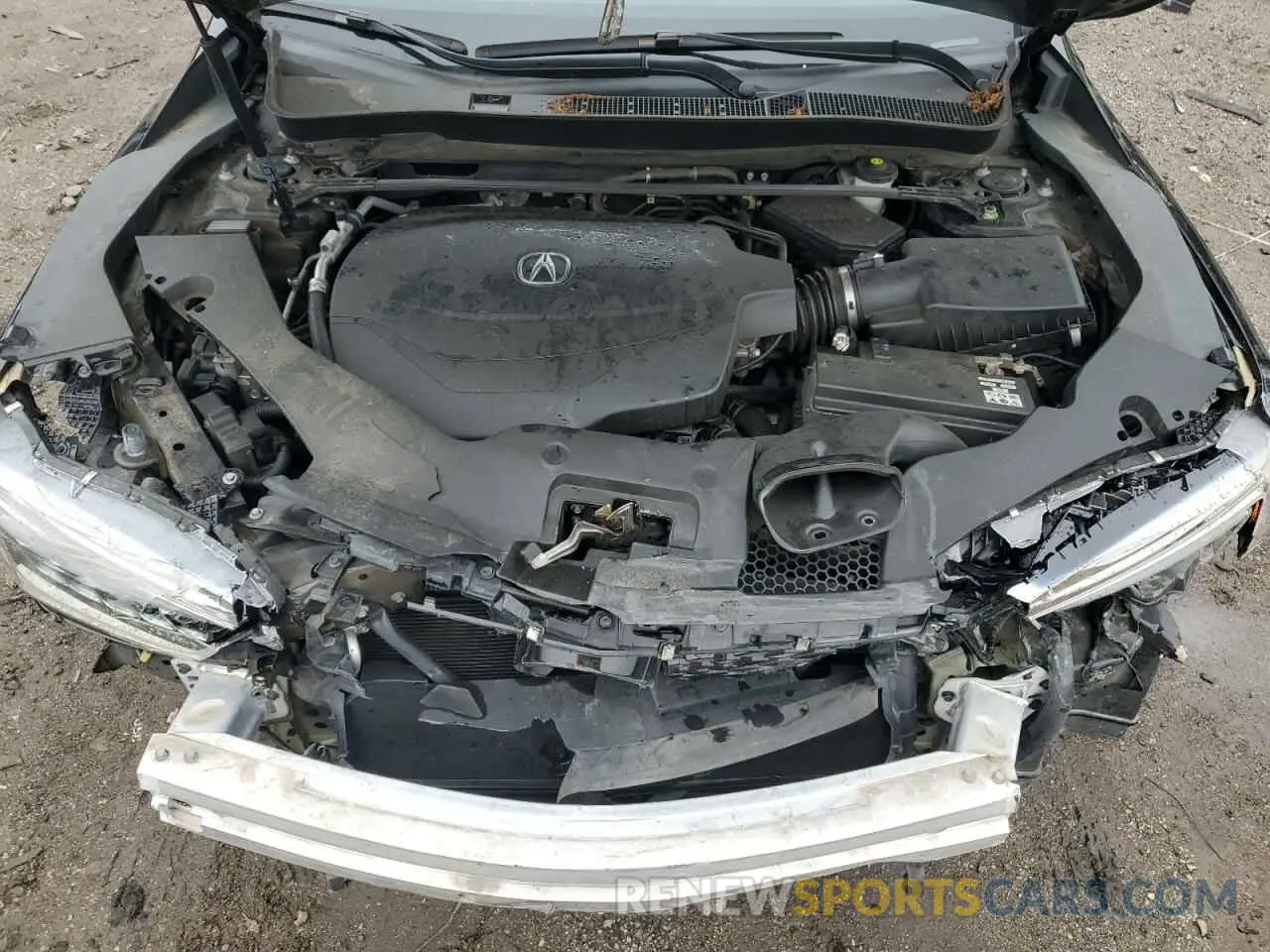 11 Photograph of a damaged car 19UUB2F41LA002731 ACURA TLX 2020