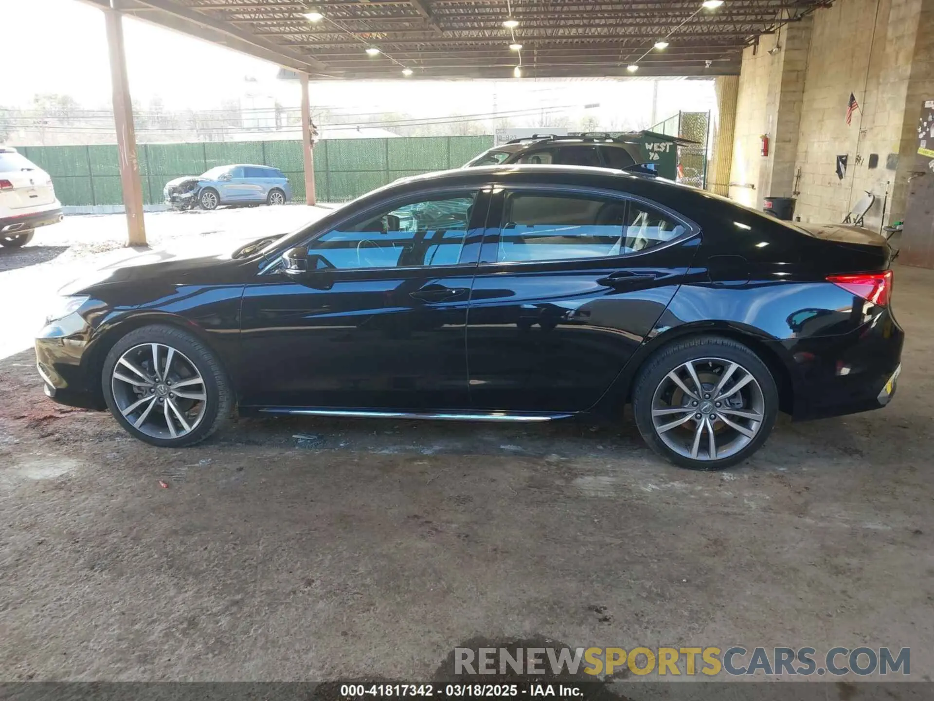 15 Photograph of a damaged car 19UUB2F41LA005077 ACURA TLX 2020