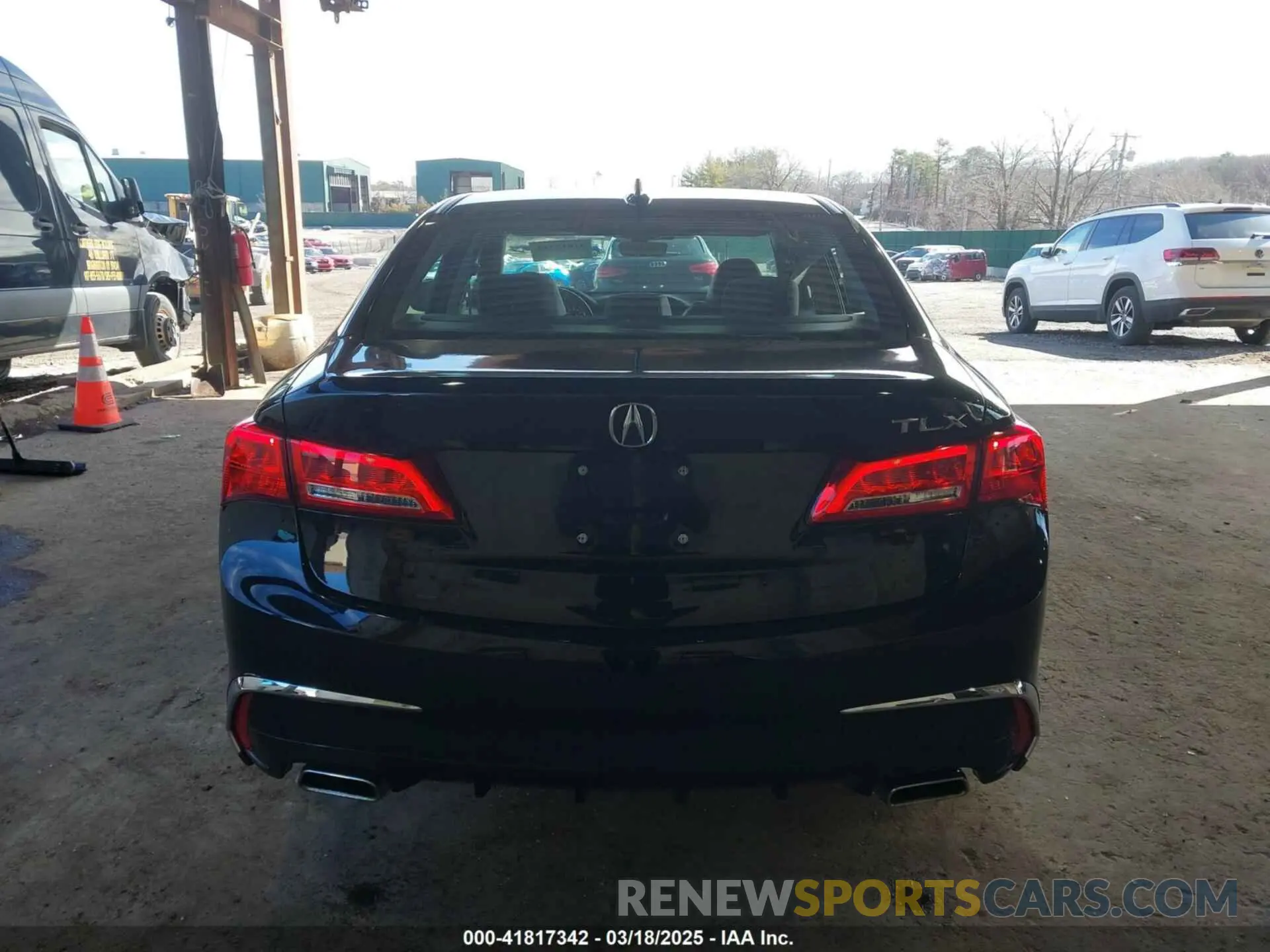 17 Photograph of a damaged car 19UUB2F41LA005077 ACURA TLX 2020
