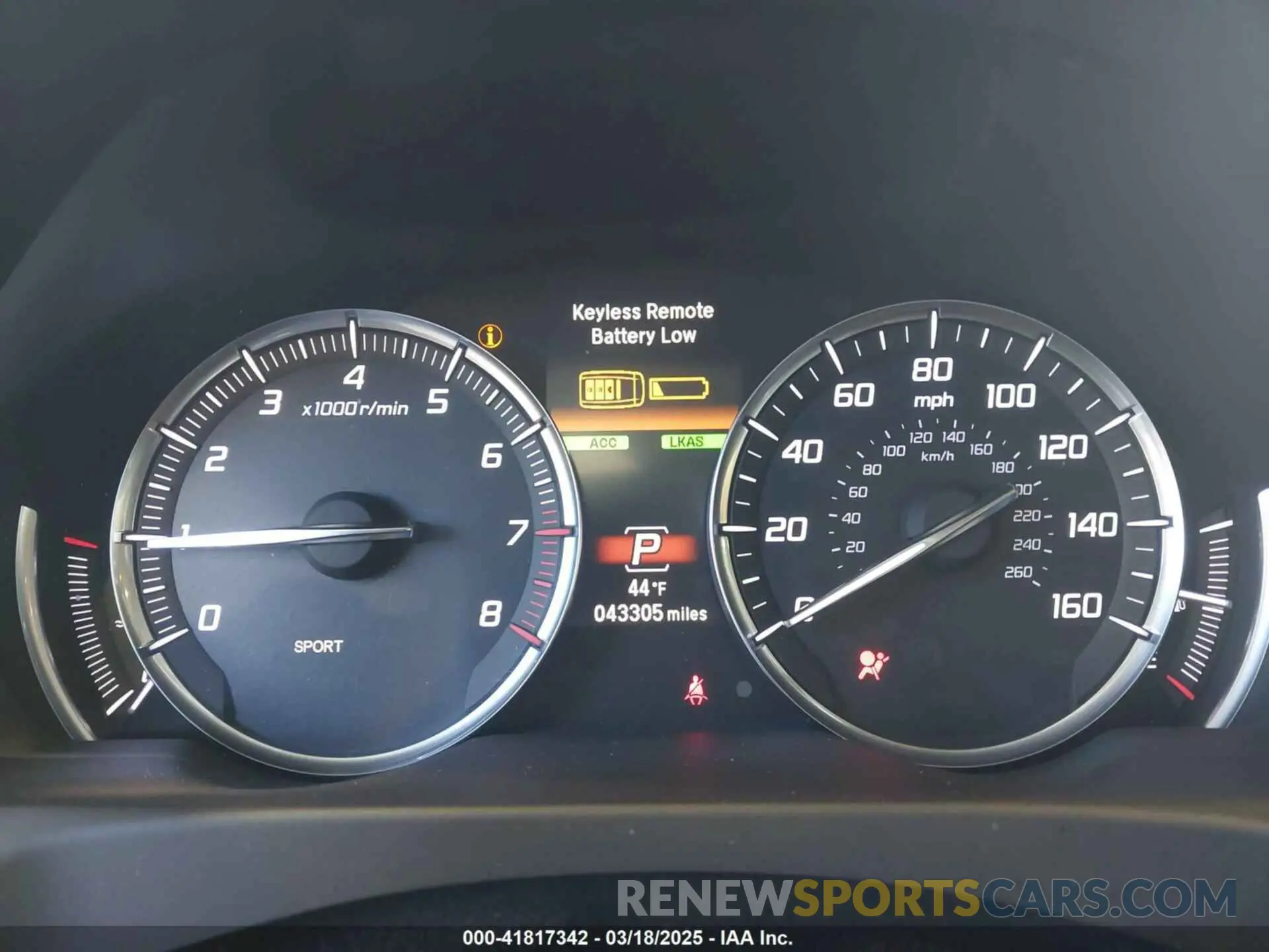 7 Photograph of a damaged car 19UUB2F41LA005077 ACURA TLX 2020