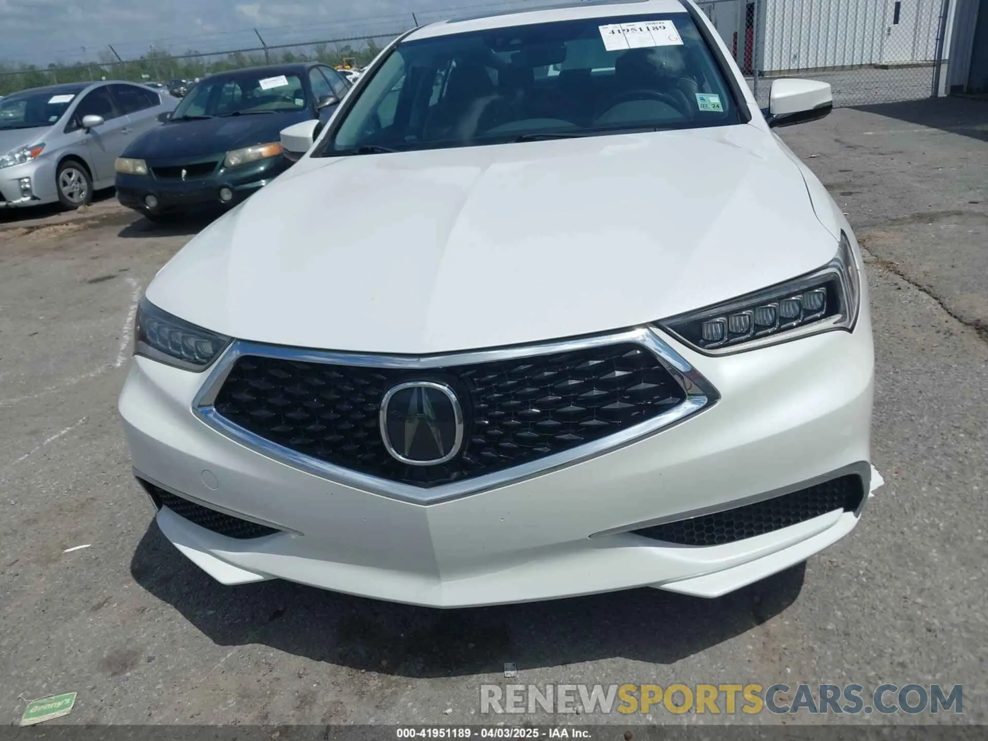 12 Photograph of a damaged car 19UUB2F43LA003217 ACURA TLX 2020
