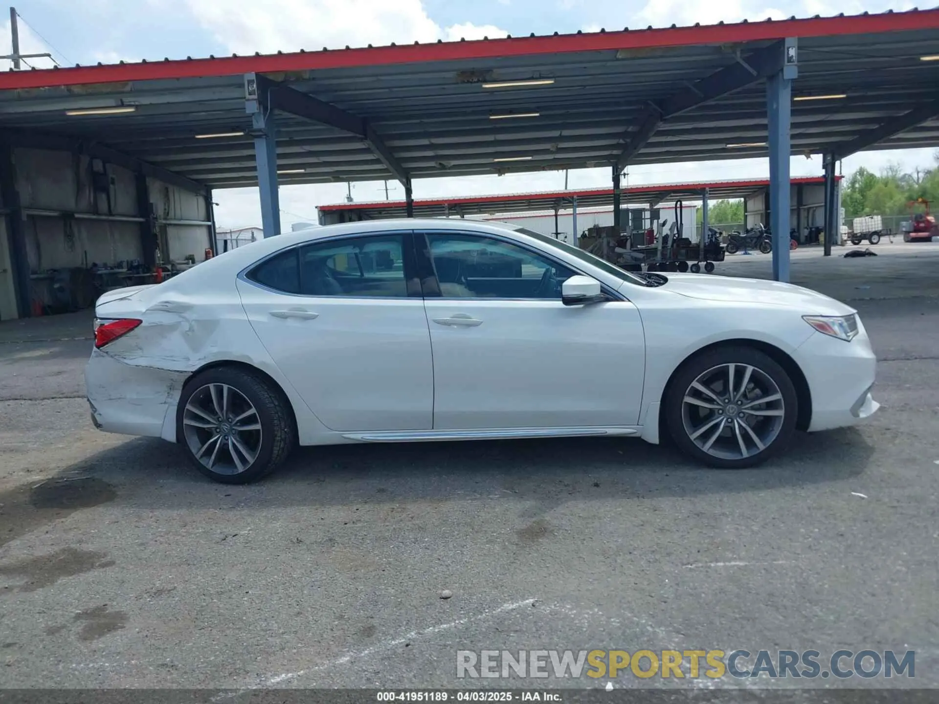 13 Photograph of a damaged car 19UUB2F43LA003217 ACURA TLX 2020