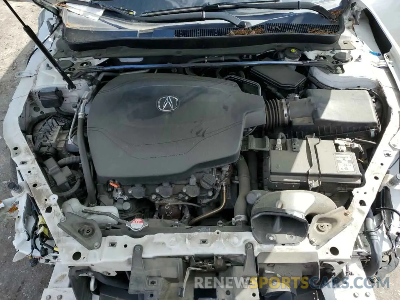 11 Photograph of a damaged car 19UUB2F45LA002554 ACURA TLX 2020