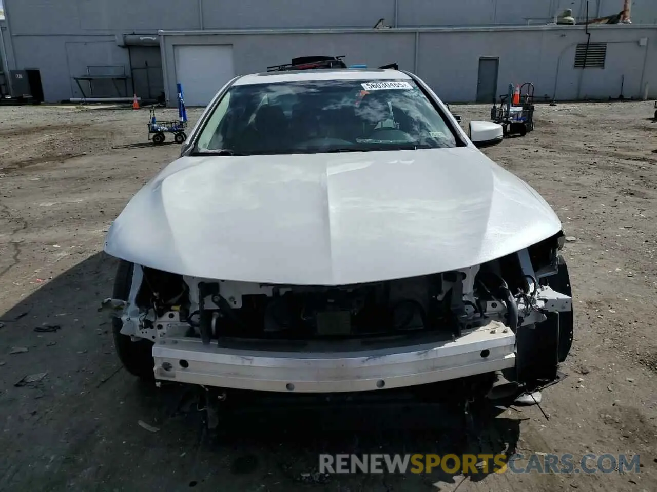 5 Photograph of a damaged car 19UUB2F45LA002554 ACURA TLX 2020